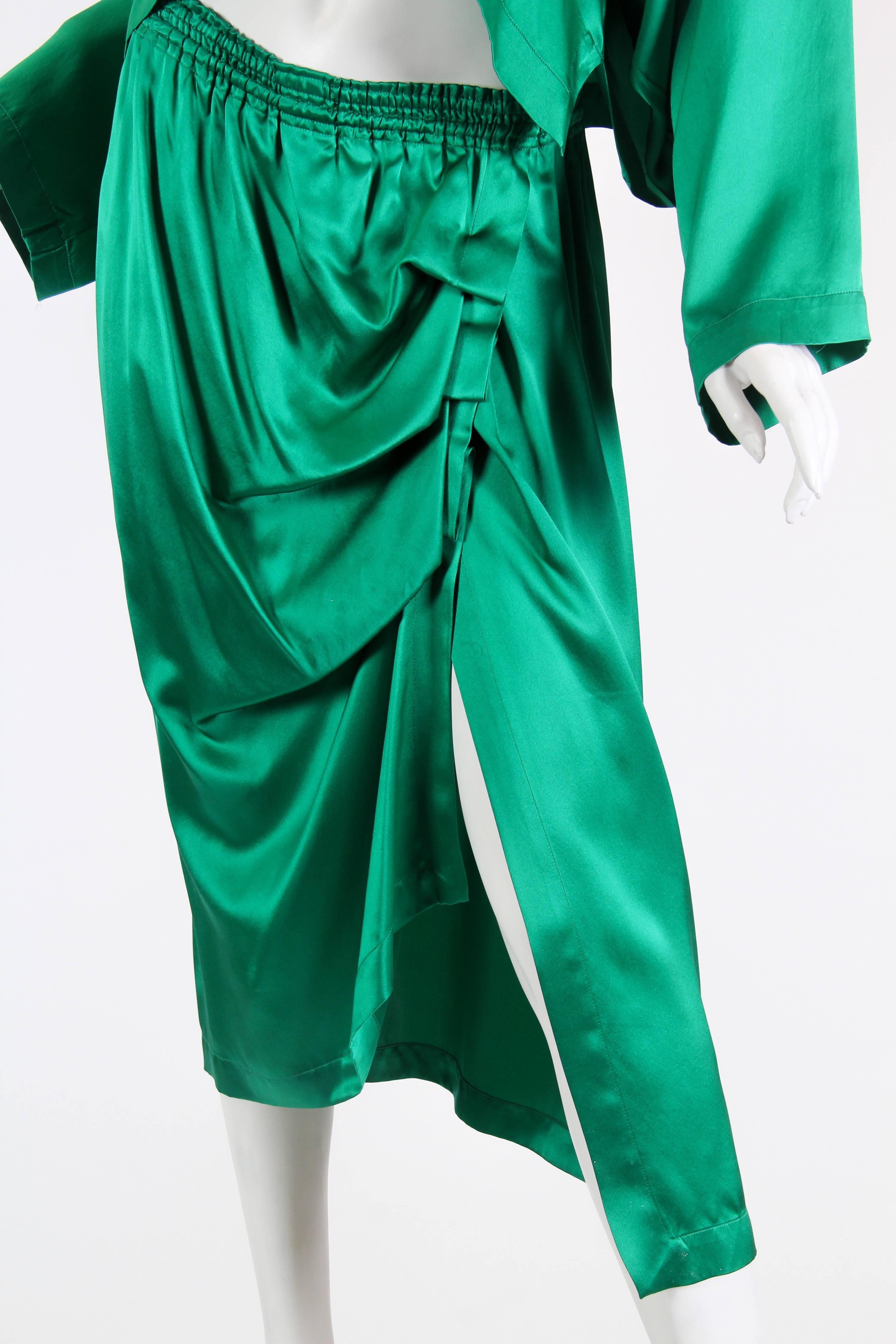 Chic Patrick Kelly Pajama Skirt Set 2