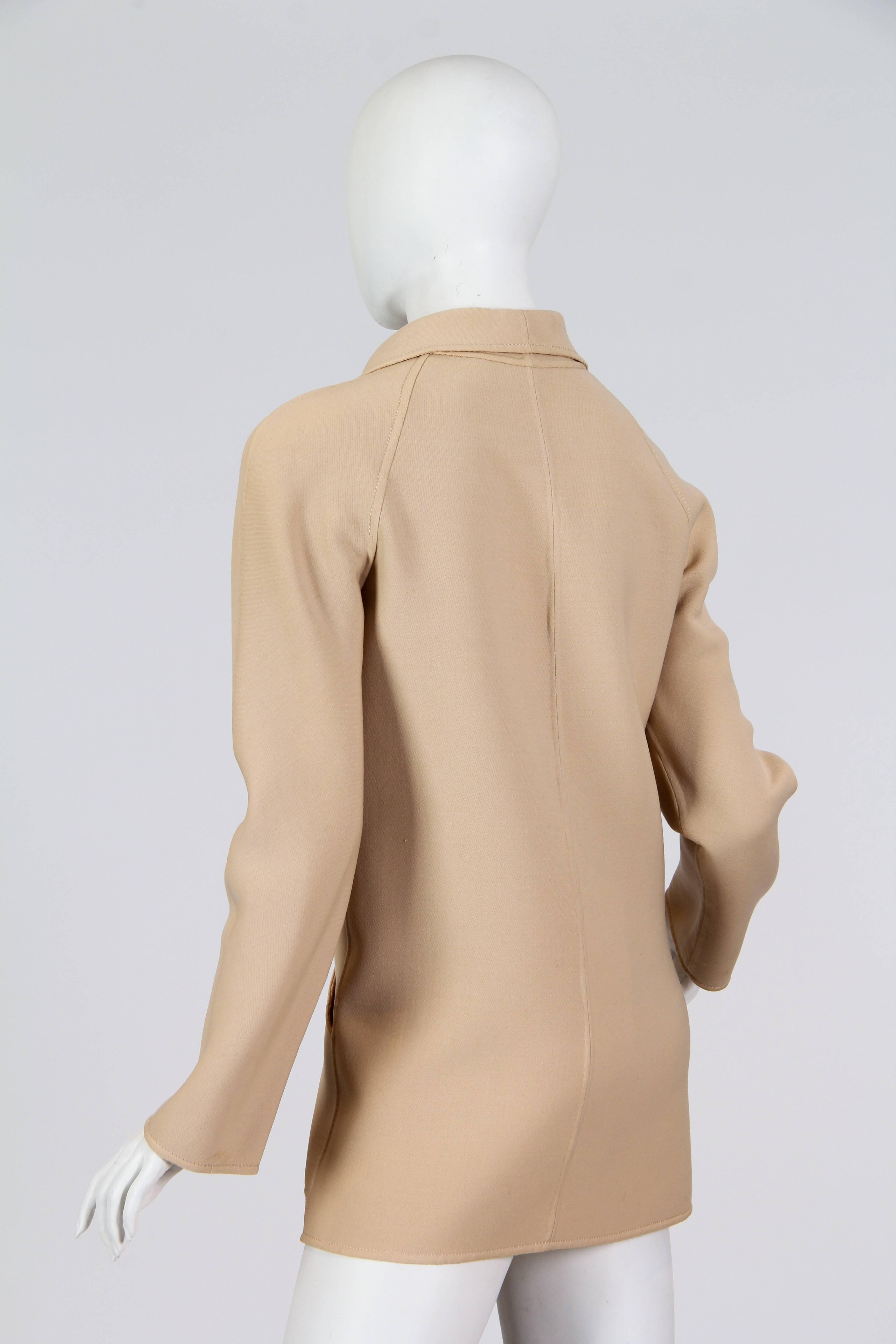 Women's Valentino Couture 1960/70s Lightweight Wool Jacket