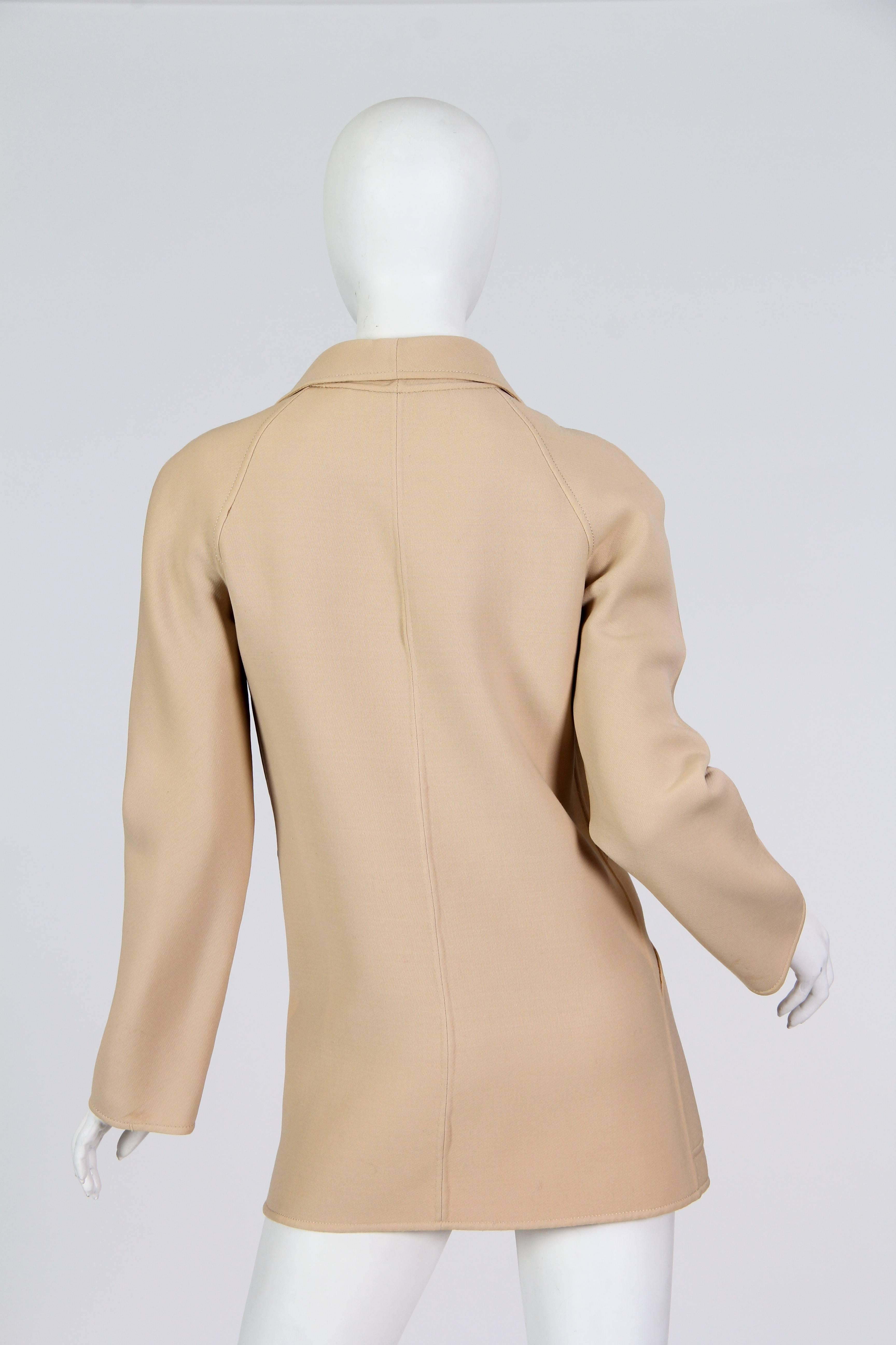 Valentino Couture 1960/70s Lightweight Wool Jacket 1