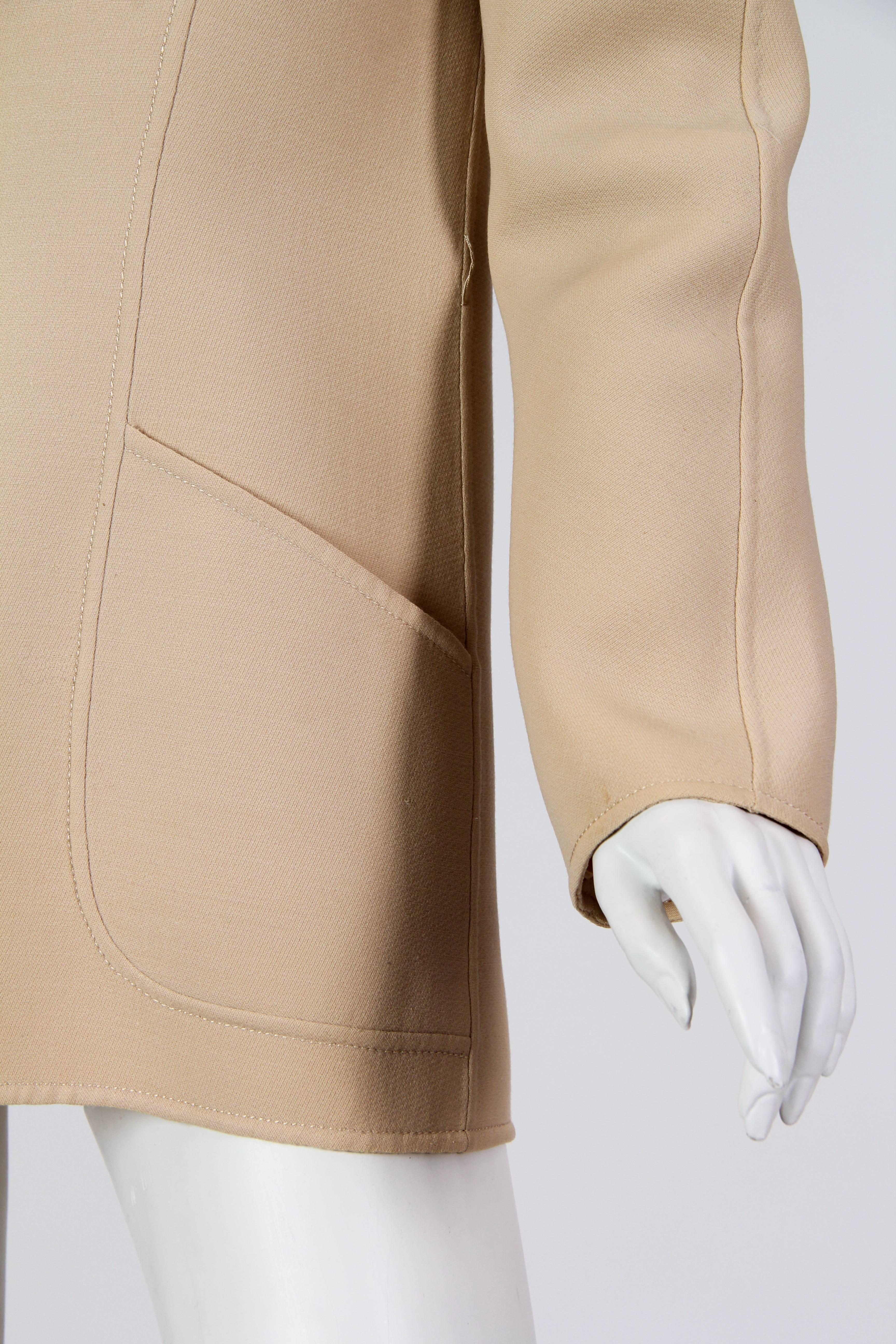 Valentino Couture 1960/70s Lightweight Wool Jacket 4