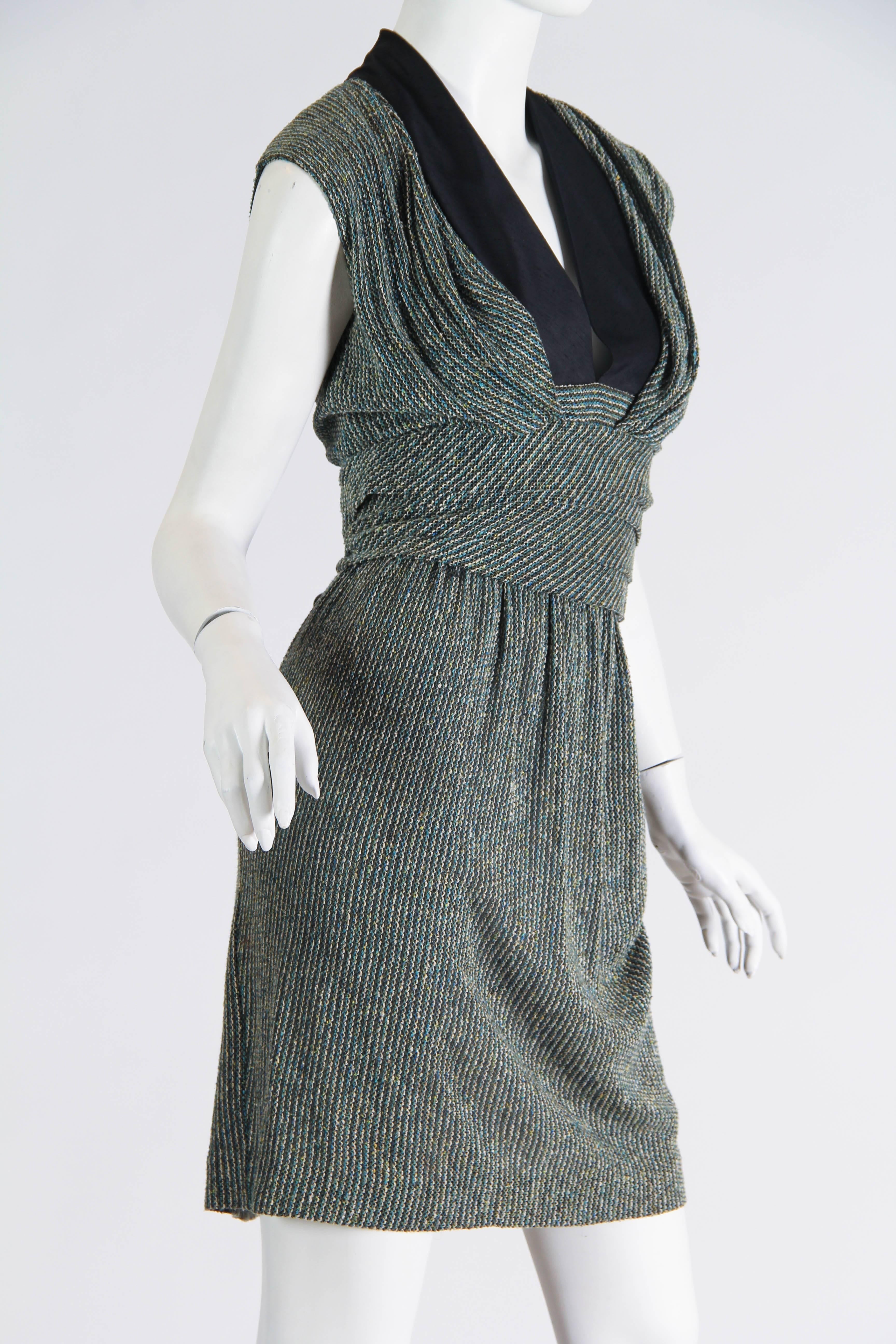 Women's Balenciaga Knitted Mini Dress