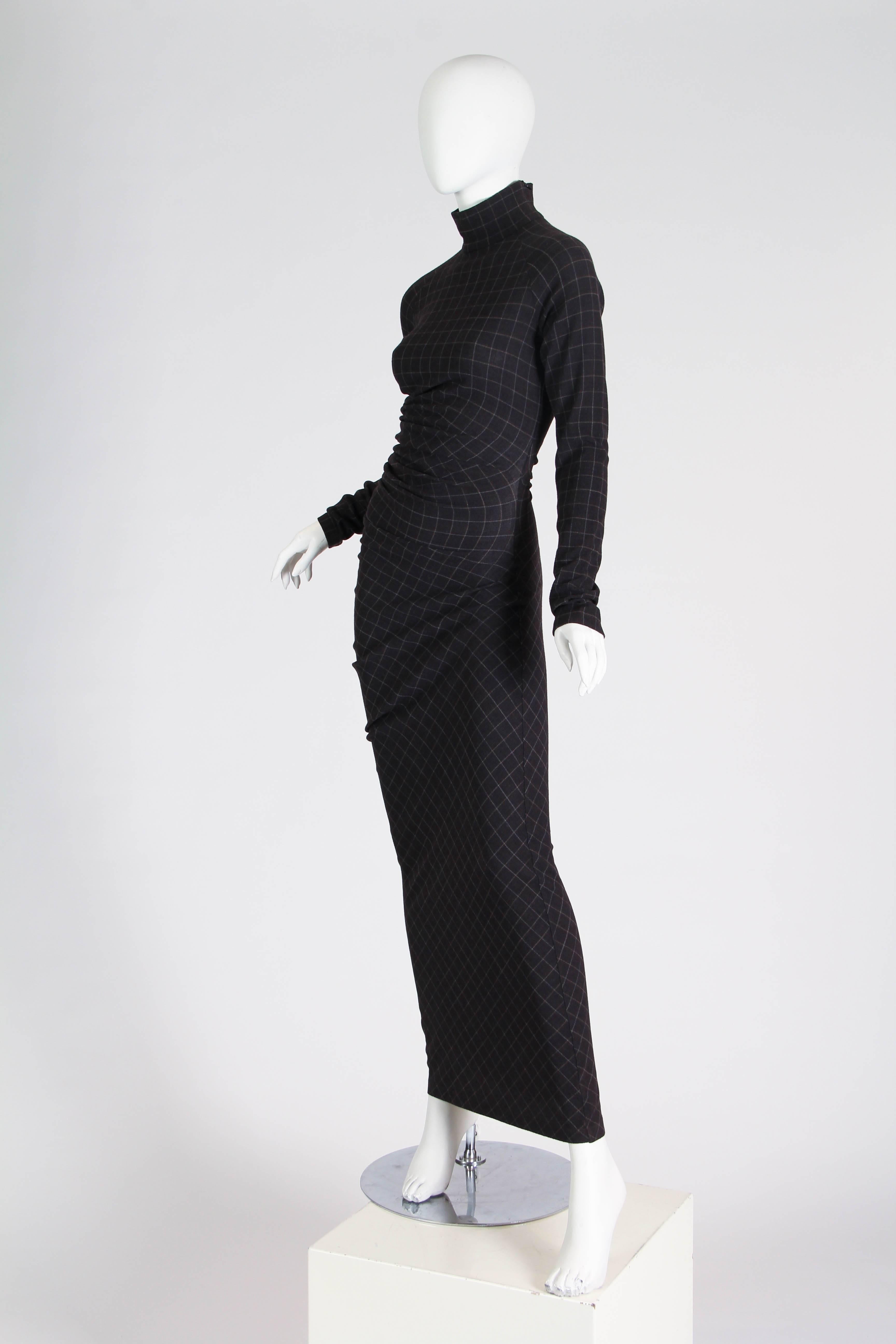 Women's Jean Paul Gaultier Spiral Cut Dress