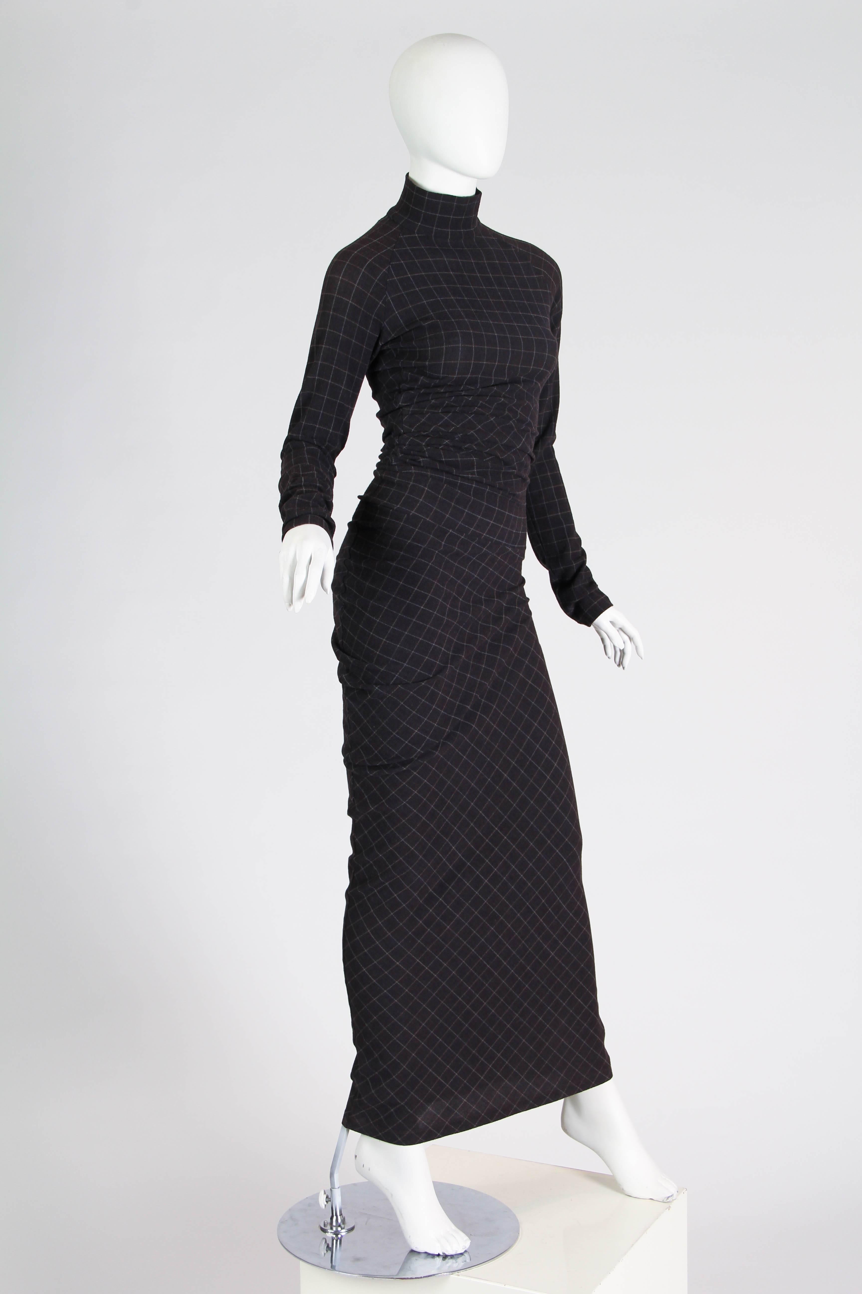 Jean Paul Gaultier Spiral Cut Dress In Excellent Condition In New York, NY
