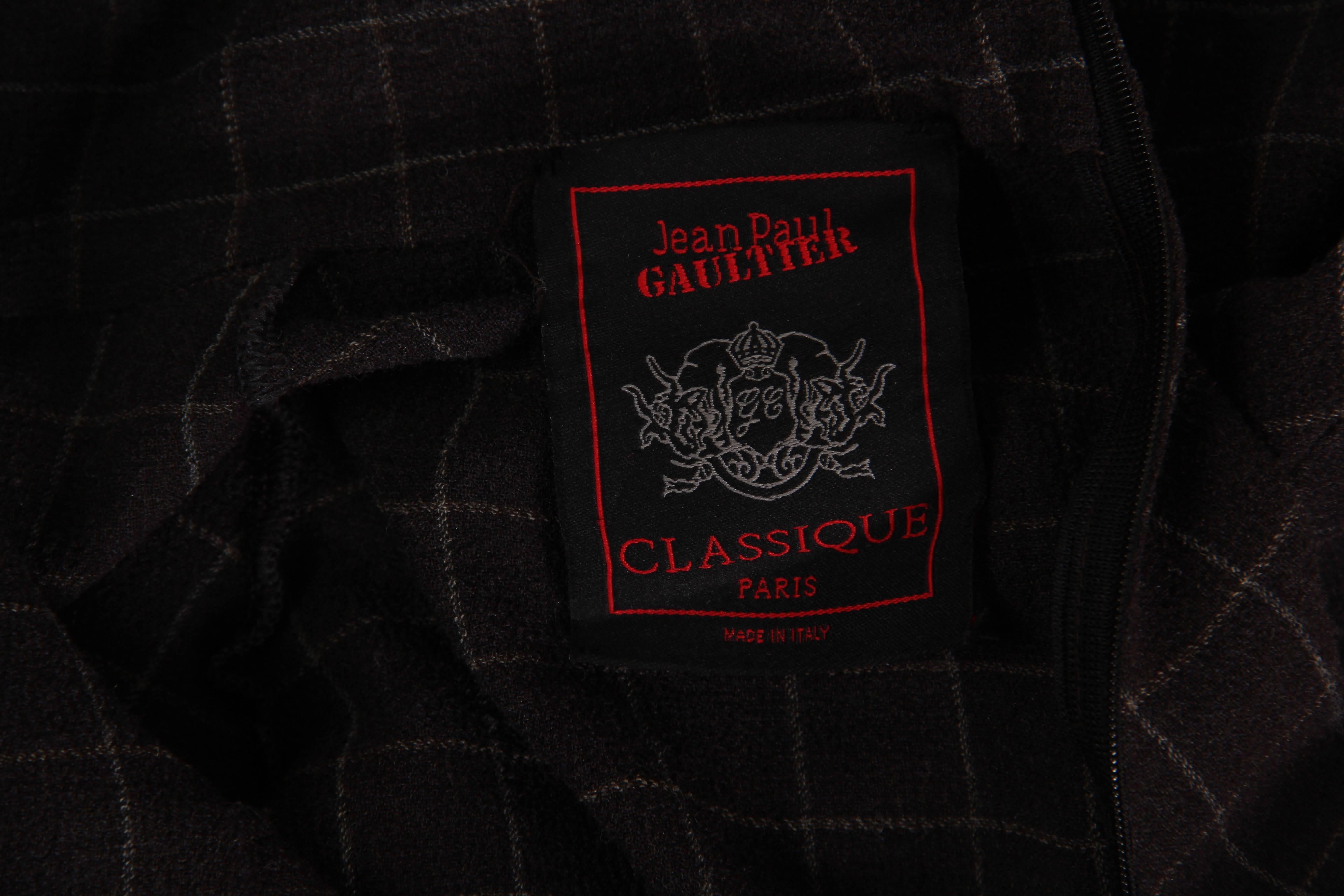 Jean Paul Gaultier Spiral Cut Dress 2