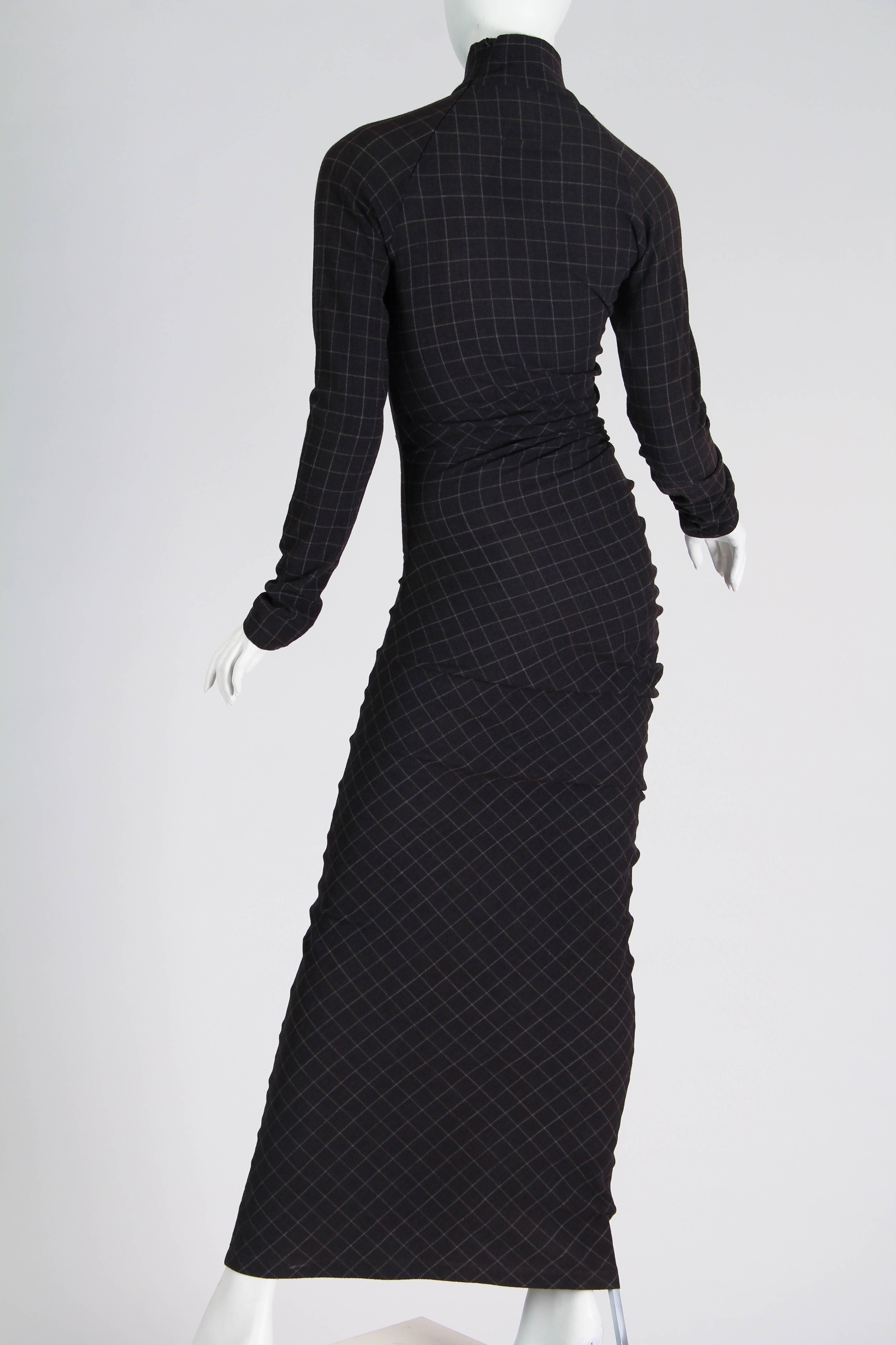 Jean Paul Gaultier Spiral Cut Dress 1