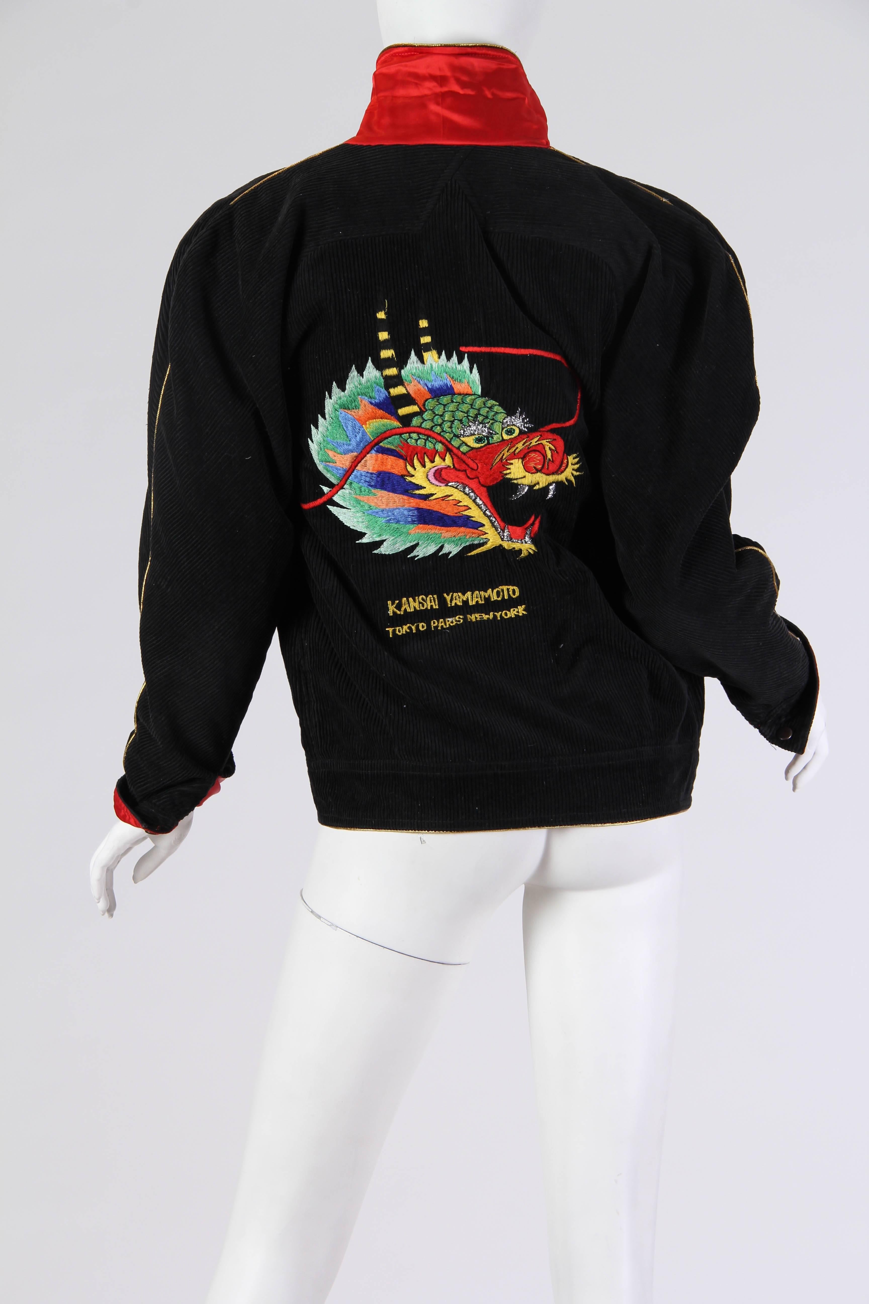 1970s Kansai Yammamoto Bomber Jacket 2