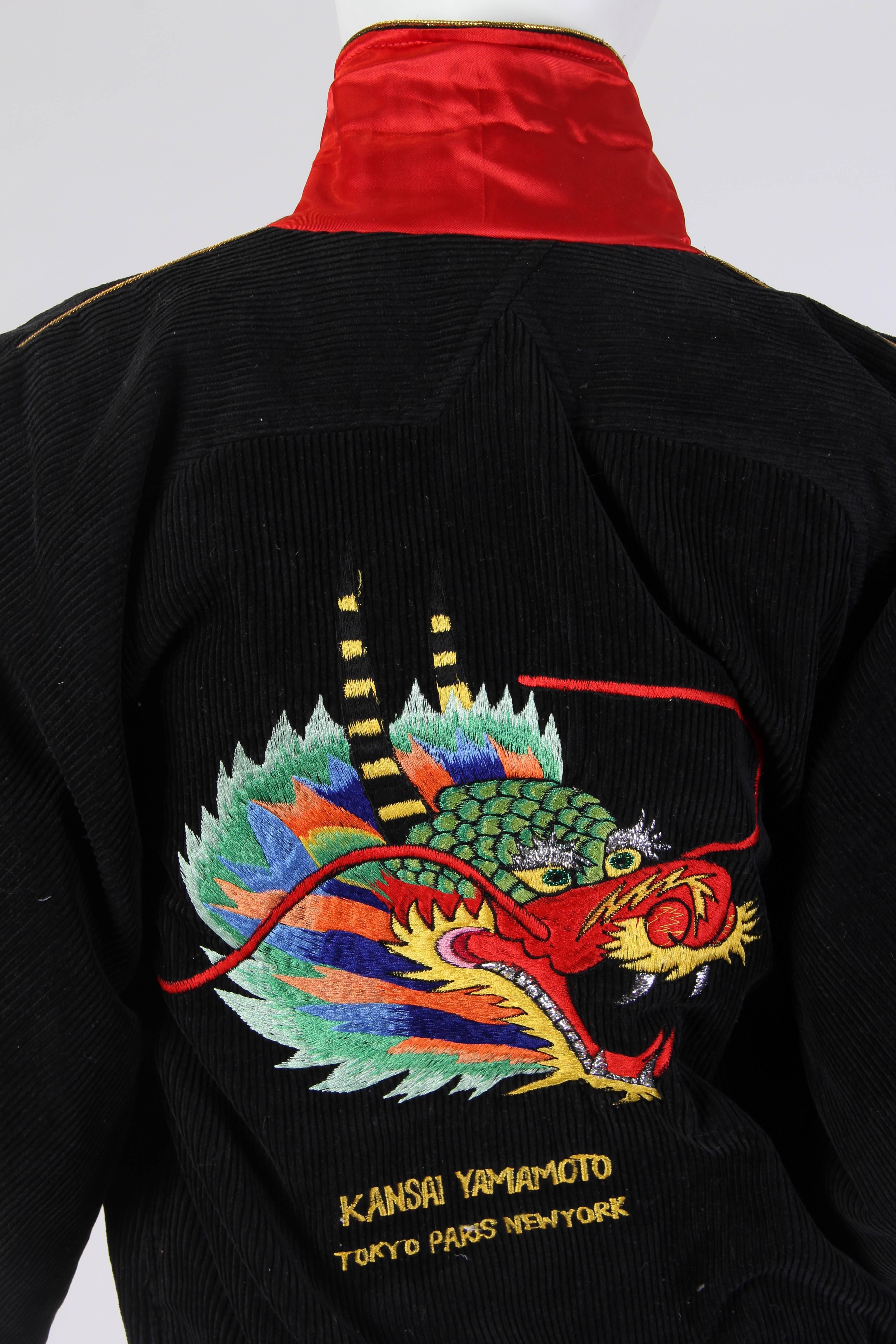 1970s Kansai Yammamoto Bomber Jacket 1