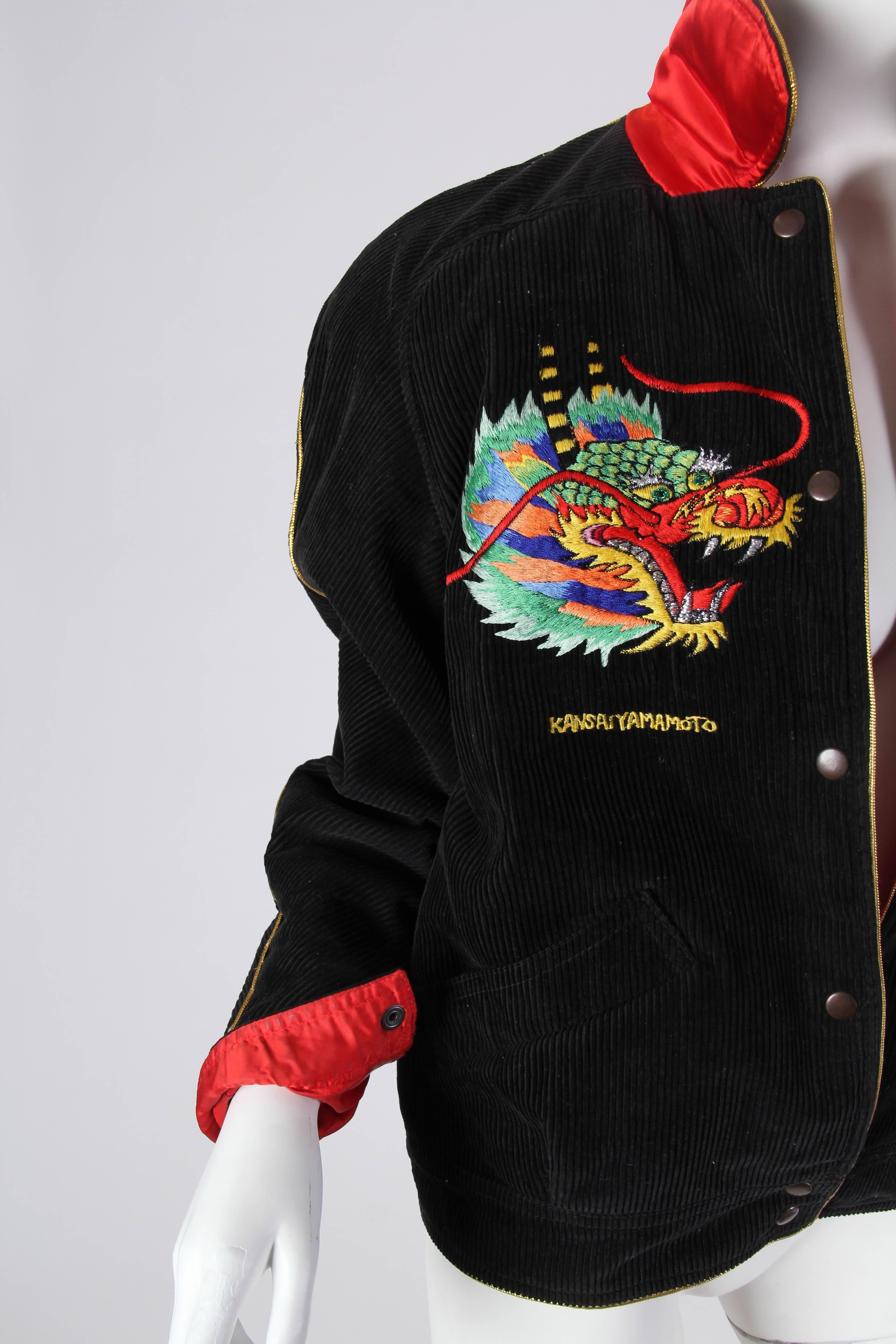 1970s Kansai Yammamoto Bomber Jacket 3