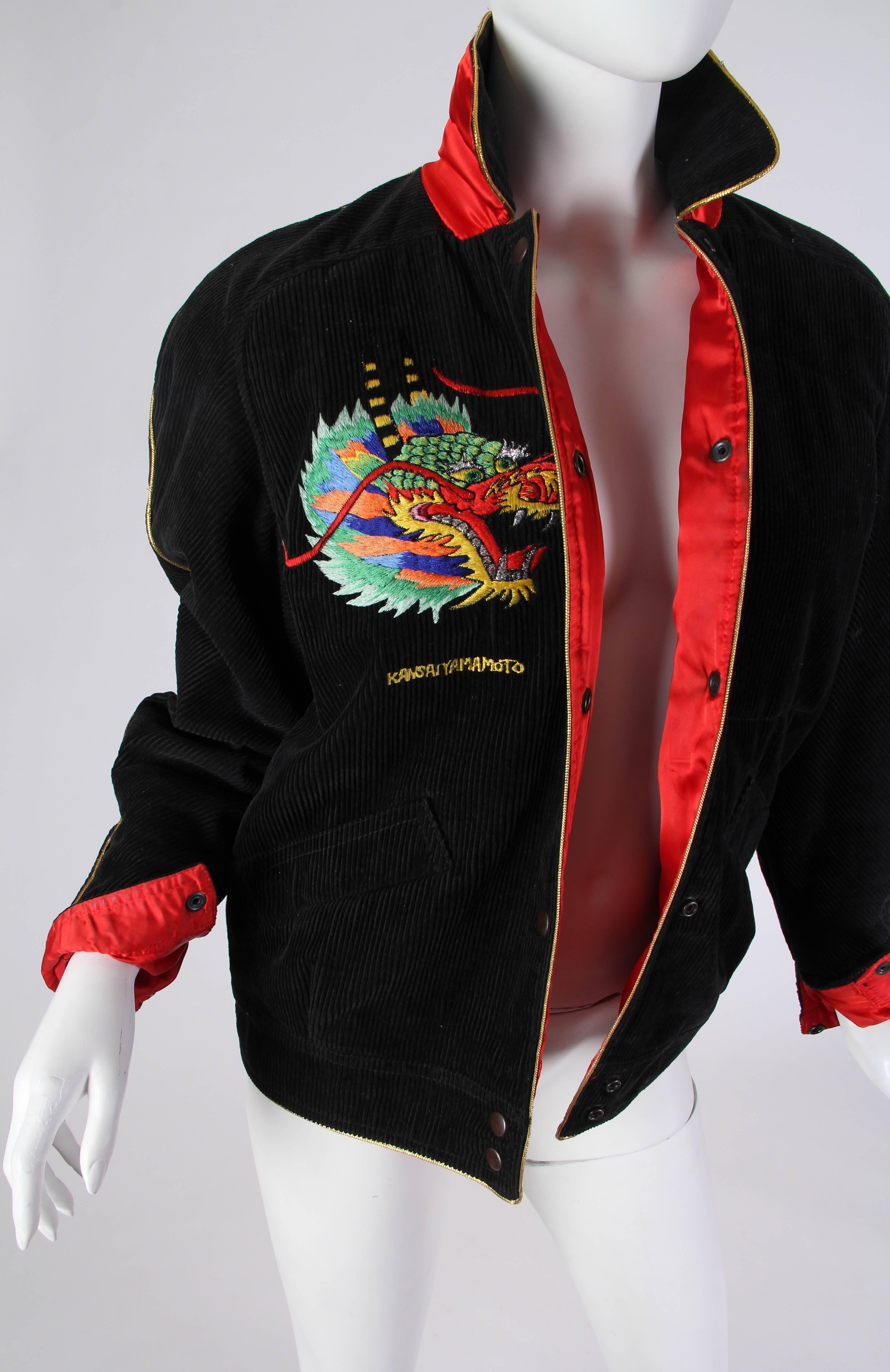 1970s Kansai Yammamoto Bomber Jacket 4