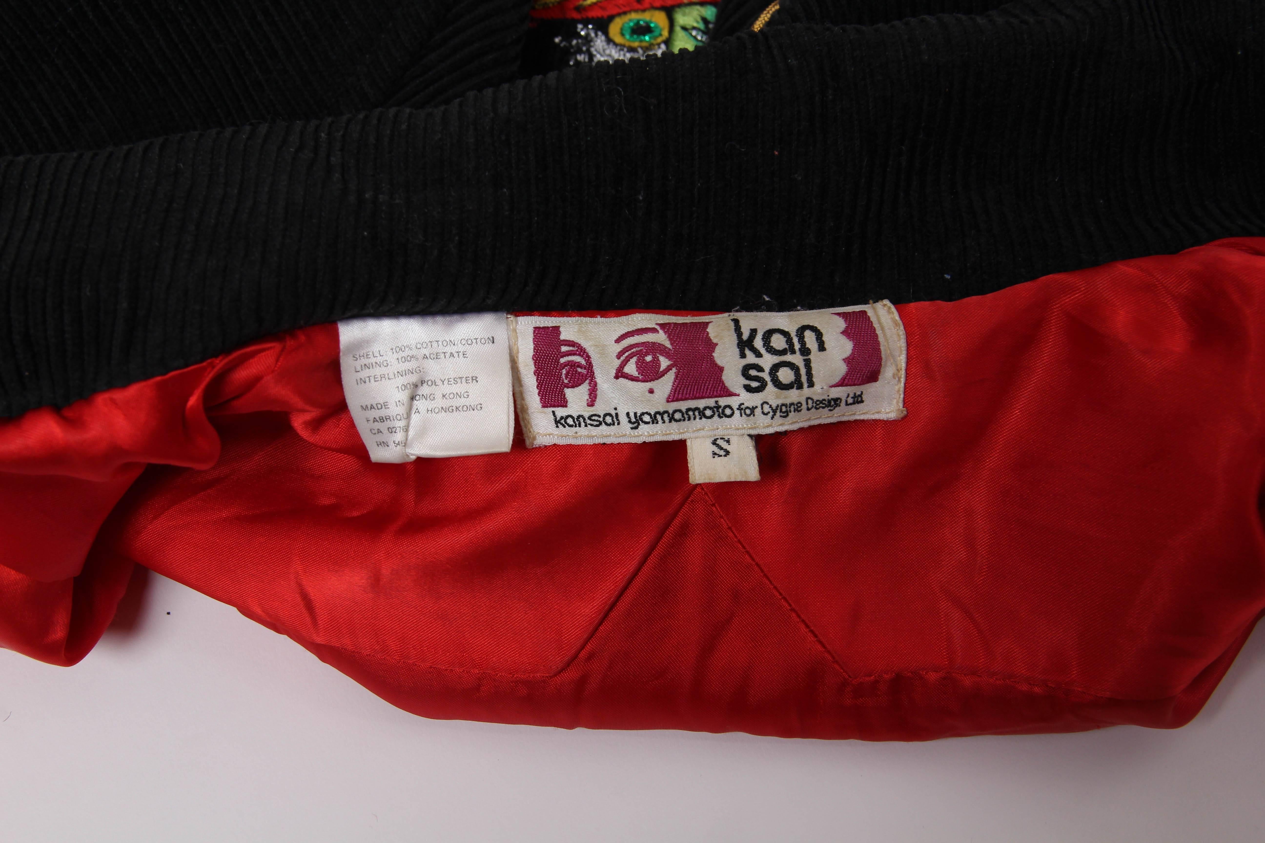 1970s Kansai Yammamoto Bomber Jacket 6