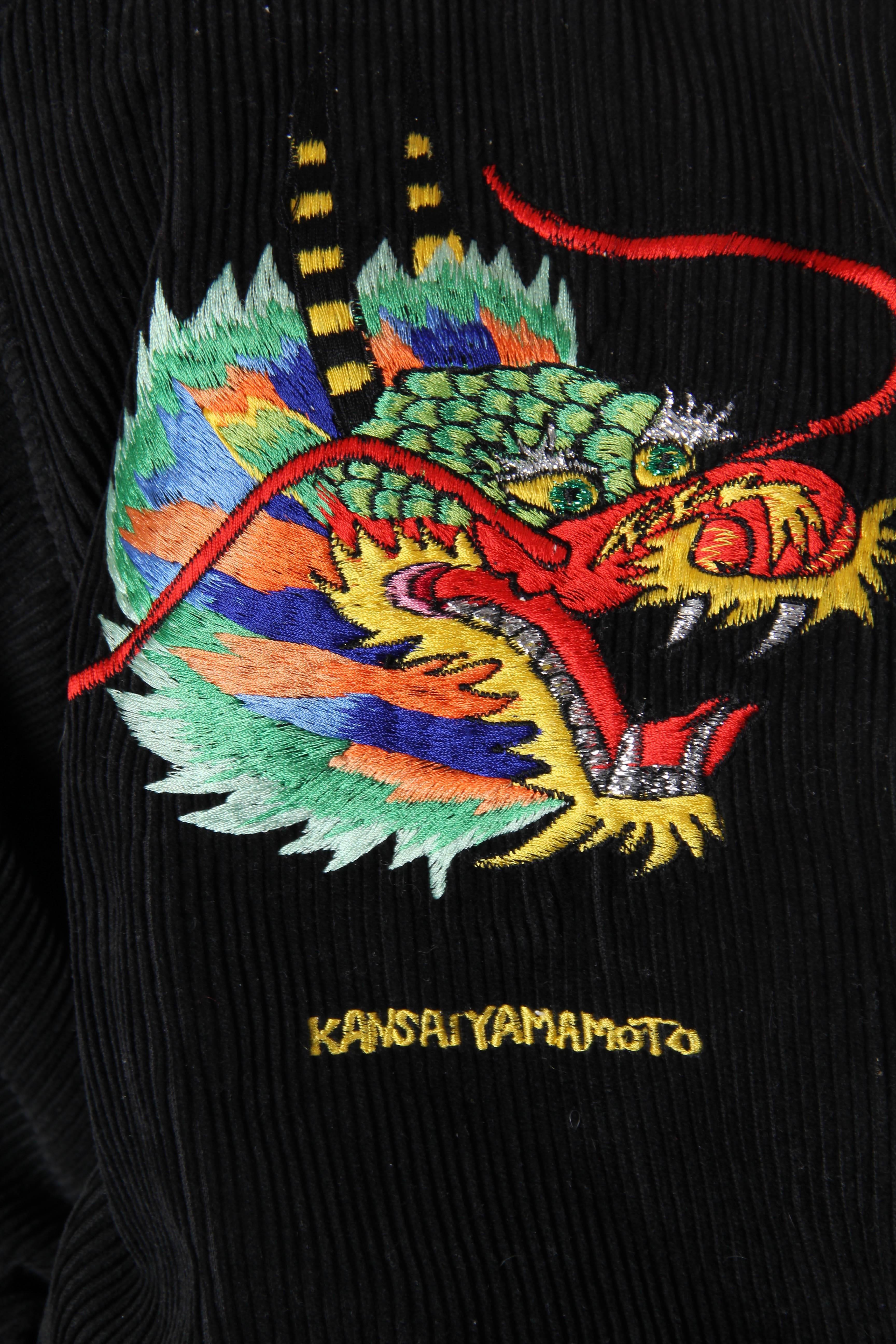 1970s Kansai Yammamoto Bomber Jacket 5