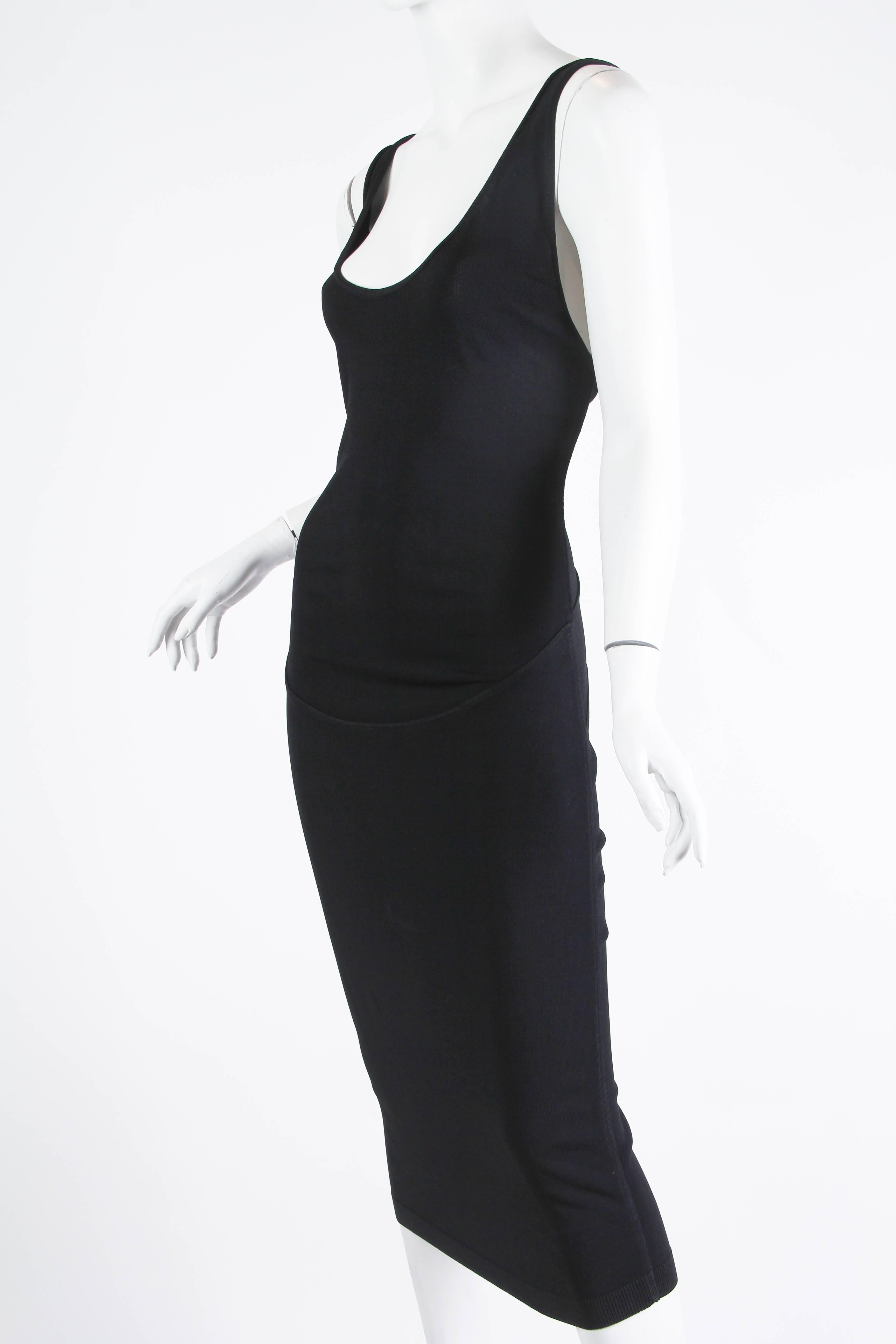 Sublimely Sexy Alaia Dress In Excellent Condition In New York, NY
