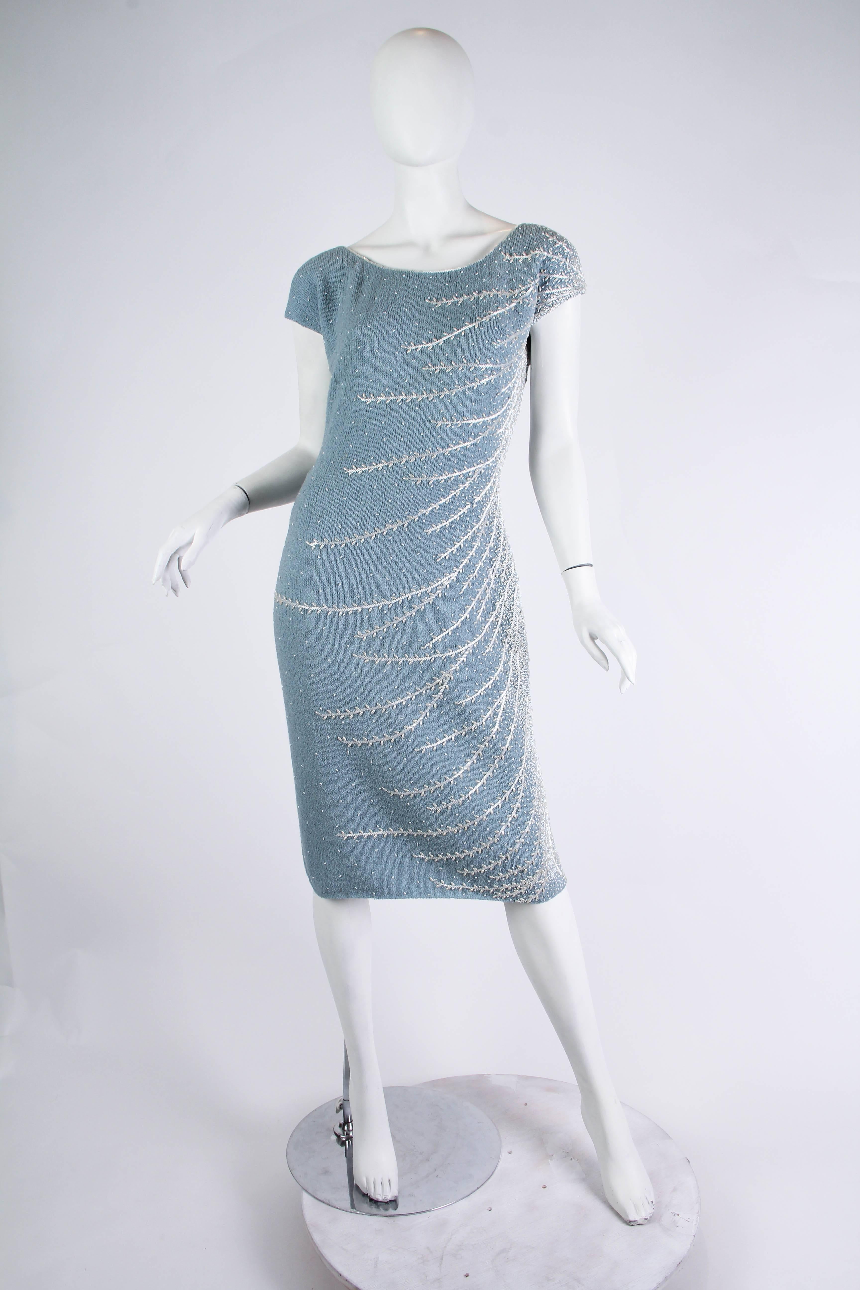 1950s wiggle dress