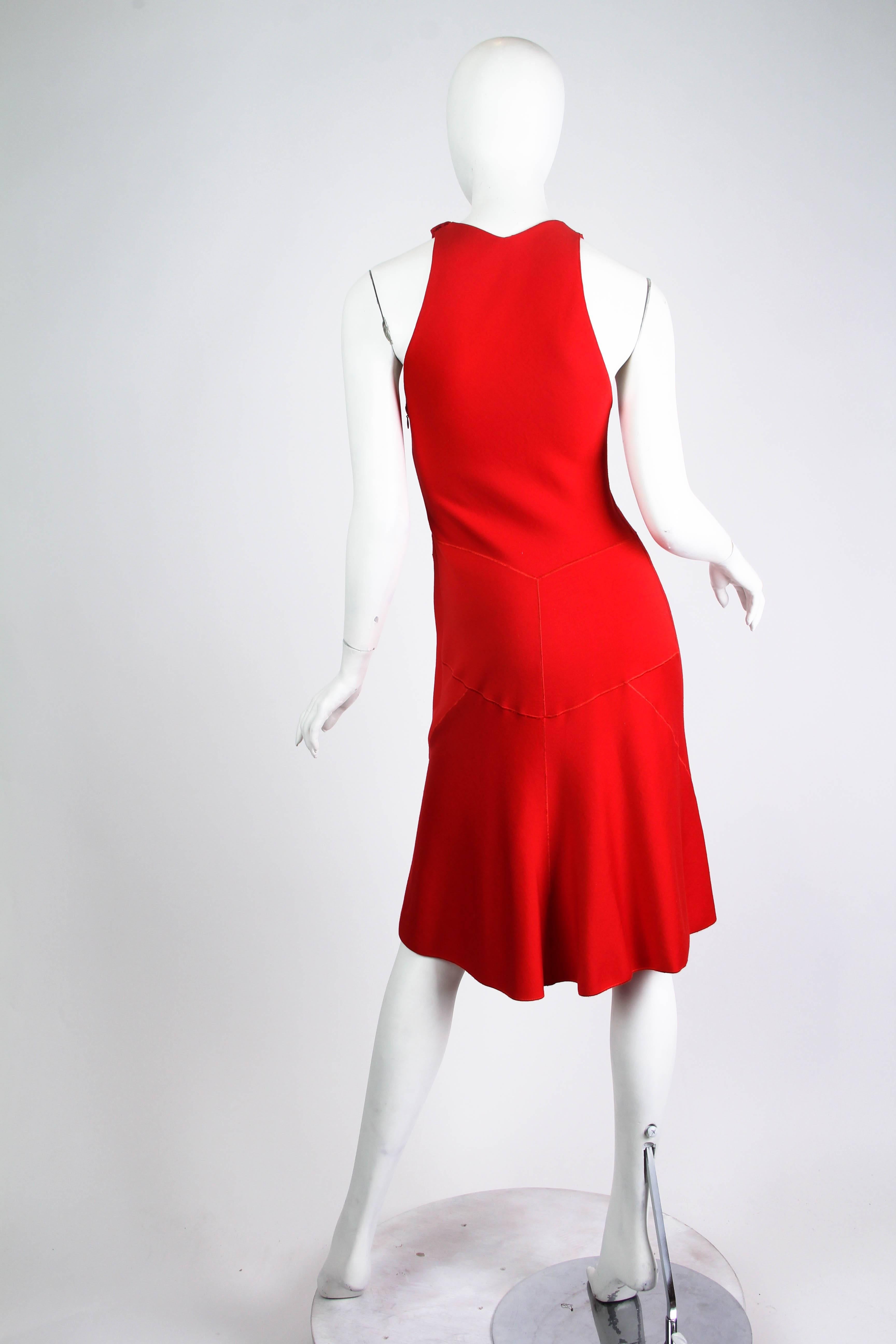 Women's Alaia Dress in very rare to find Red