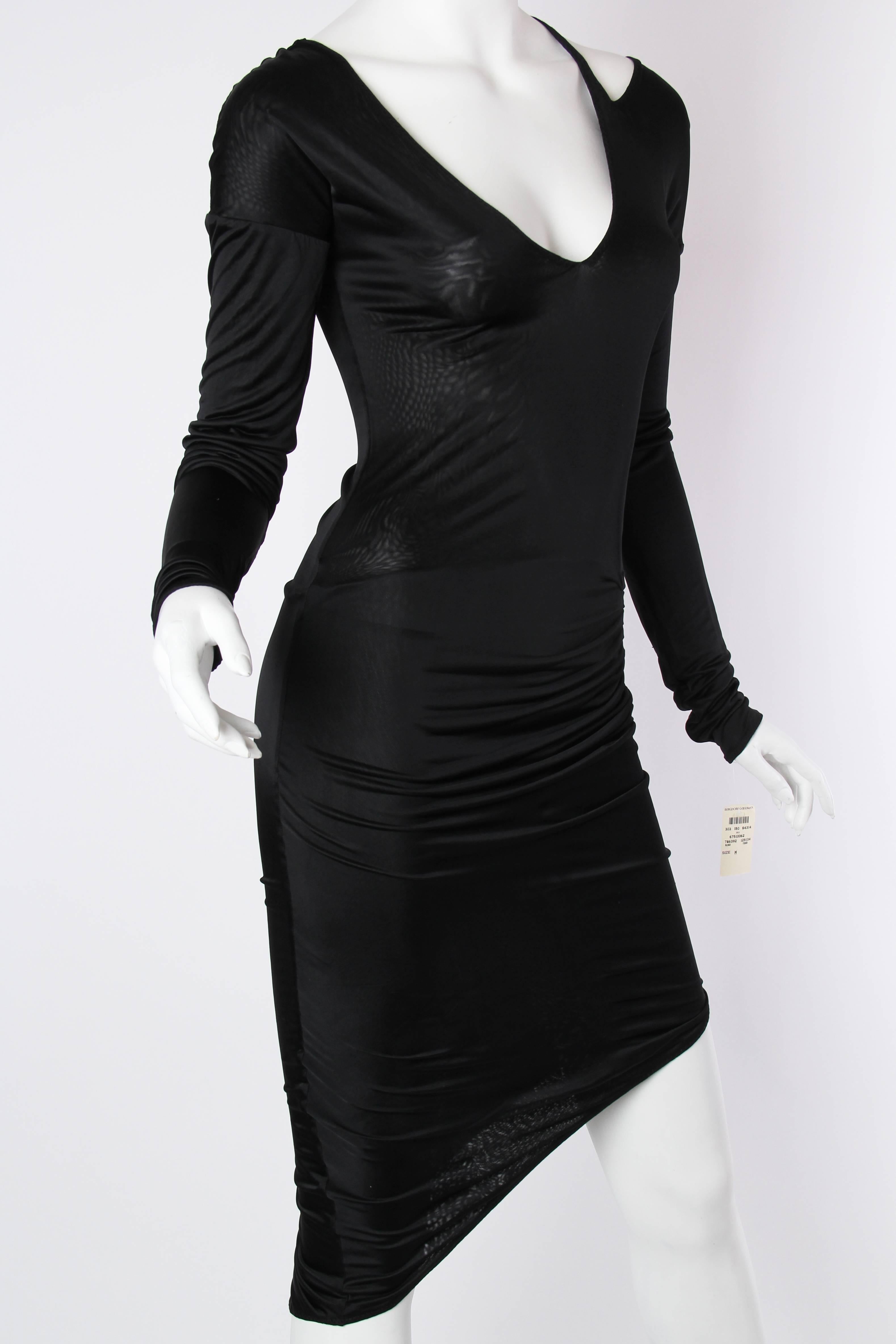 1990s Tom Ford Gucci Slinky Jersey Dress In New Condition In New York, NY