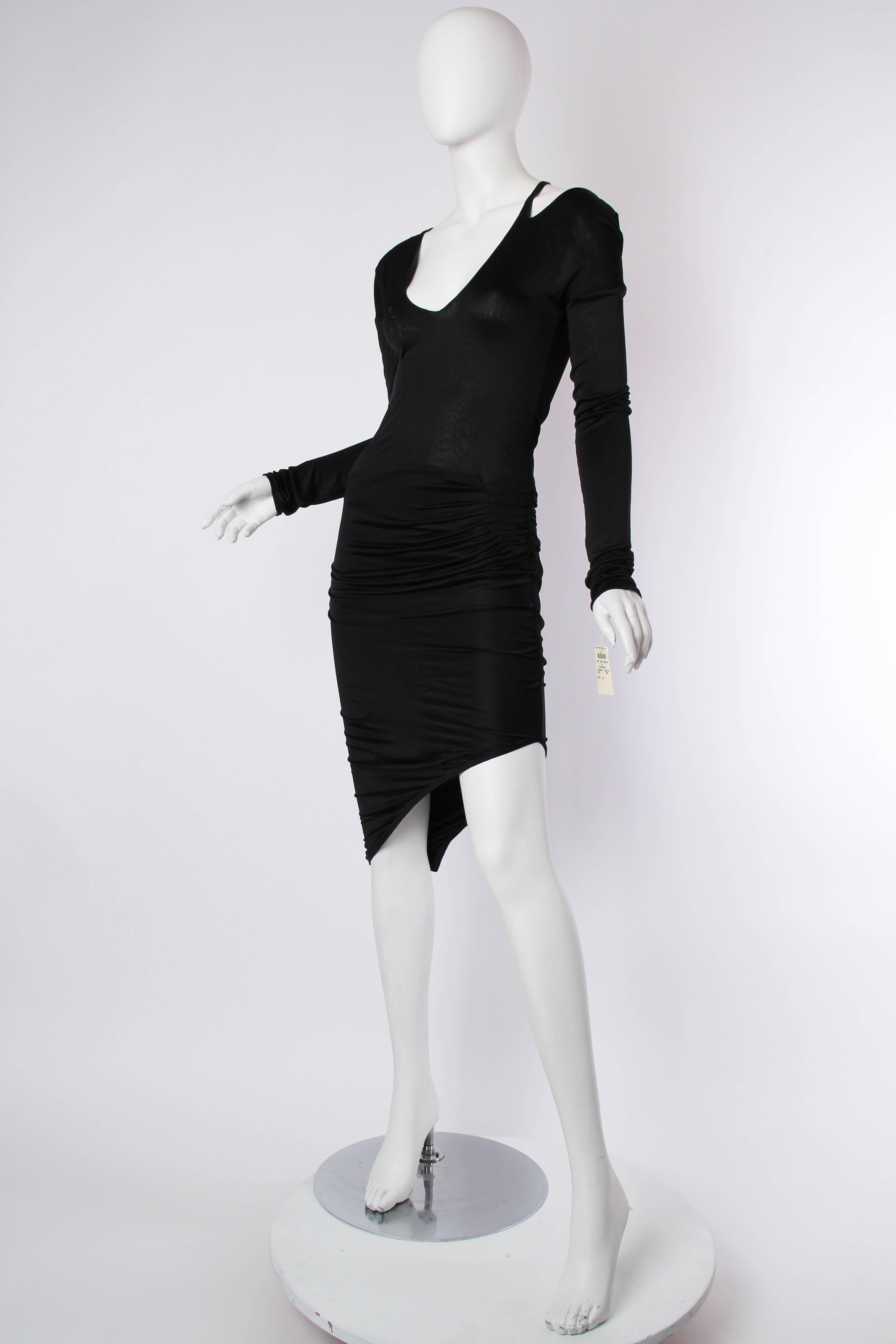 Women's 1990s Tom Ford Gucci Slinky Jersey Dress
