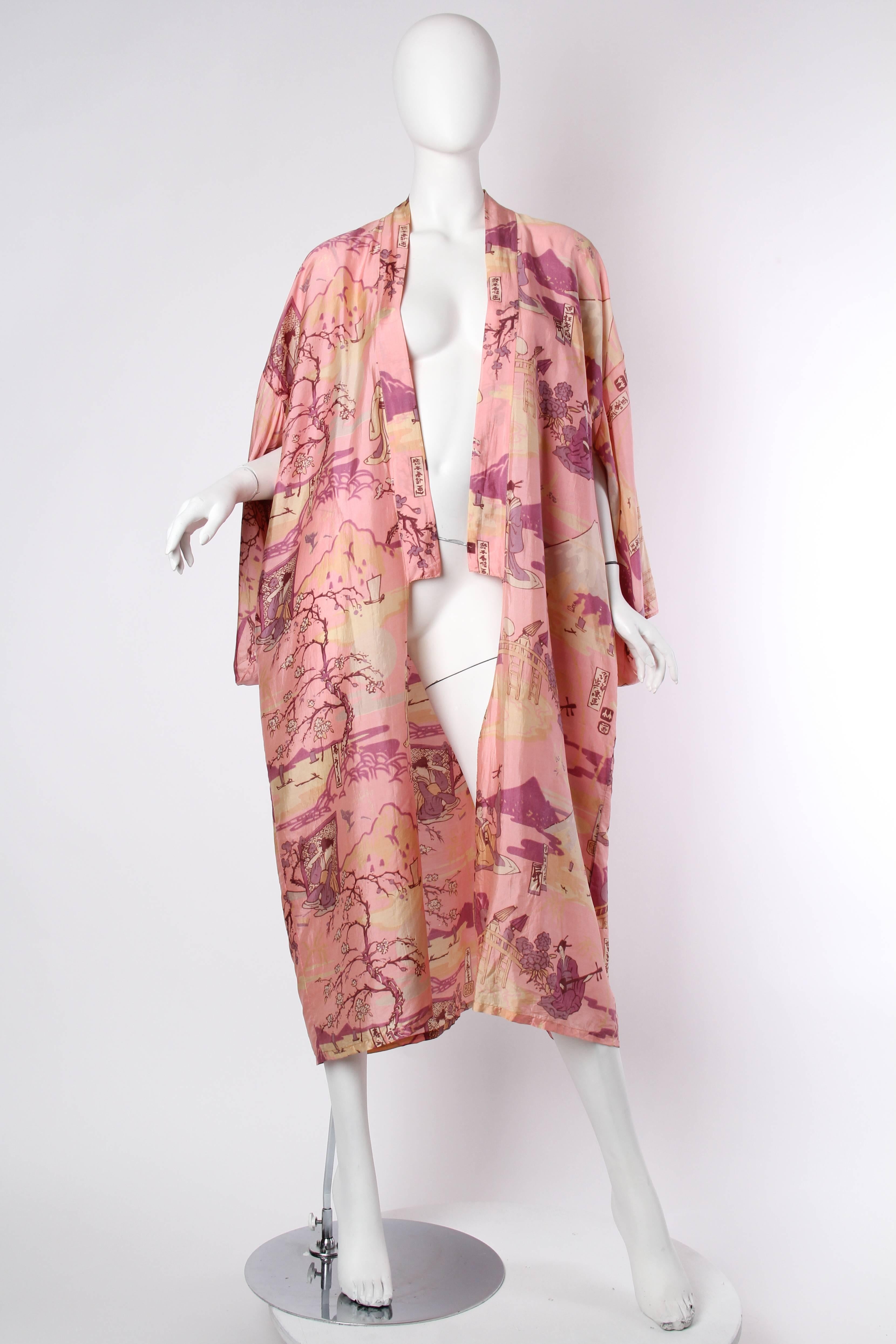 Let these ladies serenade you as you put your look together in your boudoir. Or take them out with you on the town as these lightweight kimonos are THE must have piece of next season. Get it first before they all wear it. This kimono is in