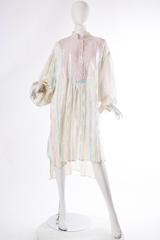 Harriet Selling Oversized Tissue Seidenhemd Kleid