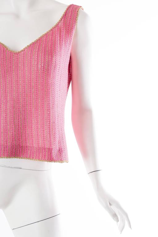 Christian Dior Knit Top - Women's 40