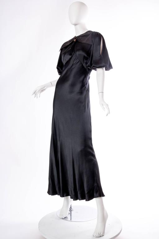 1930s Labeled Vionnet Adaptation Bias Cut Gown at 1stDibs | madeleine  vionnet bias cut, madeleine vionnet bias cut dress, madeleine vionnet  evening dress 1930