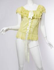 Valentino Crochet Blouse