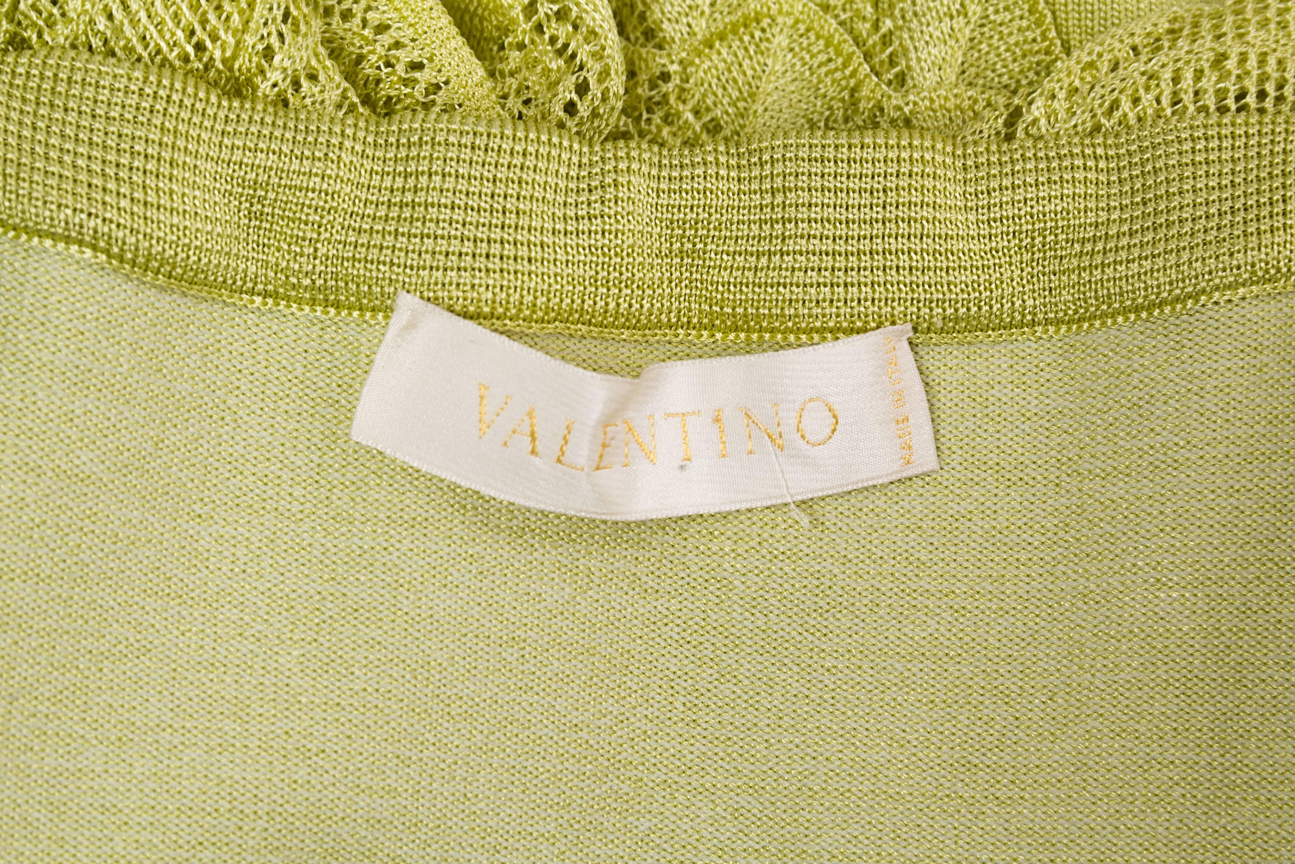 Valentino Crochet Blouse 6