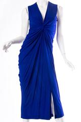 Alexander McQueen Jersey Dress