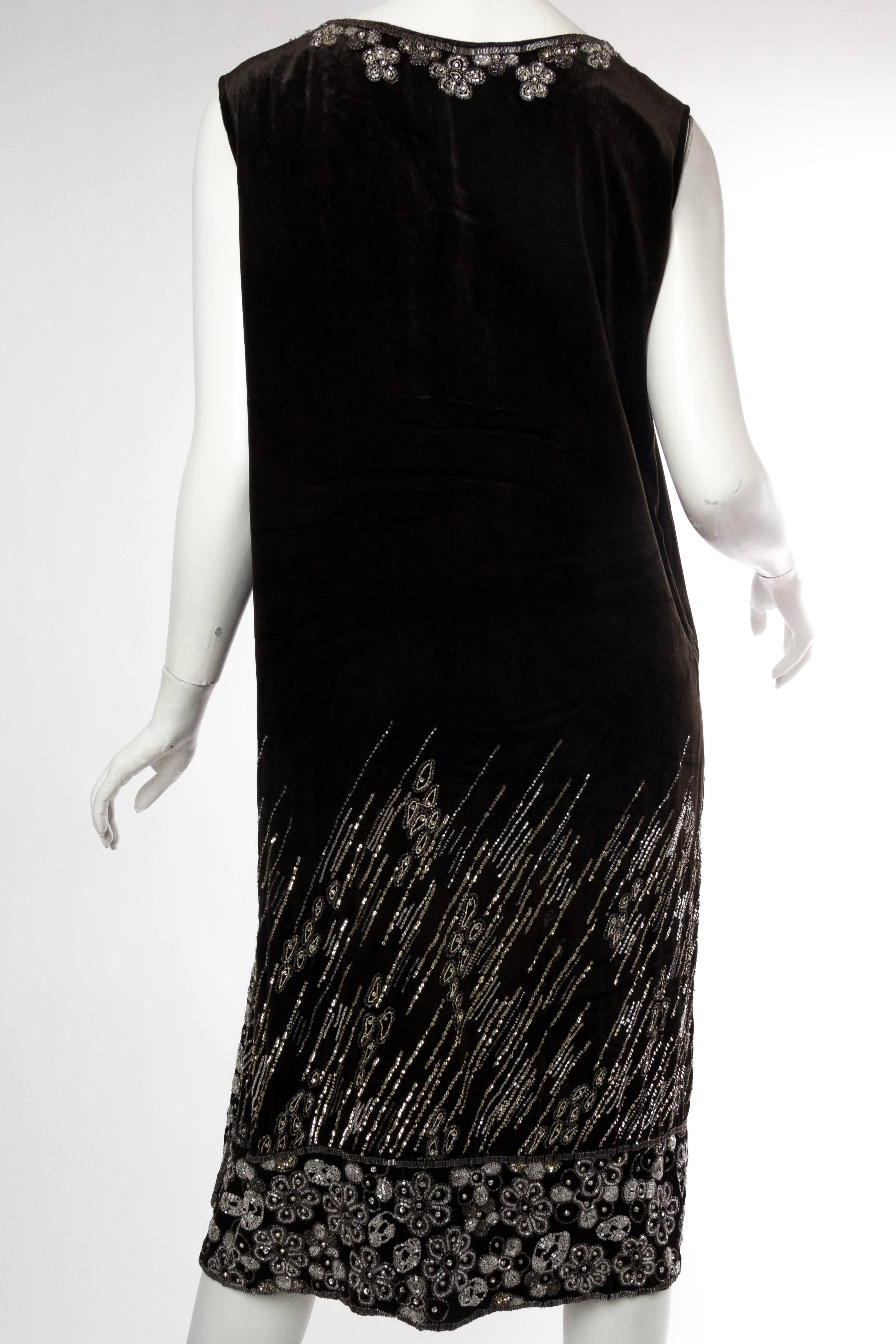 1920 wrap dress
