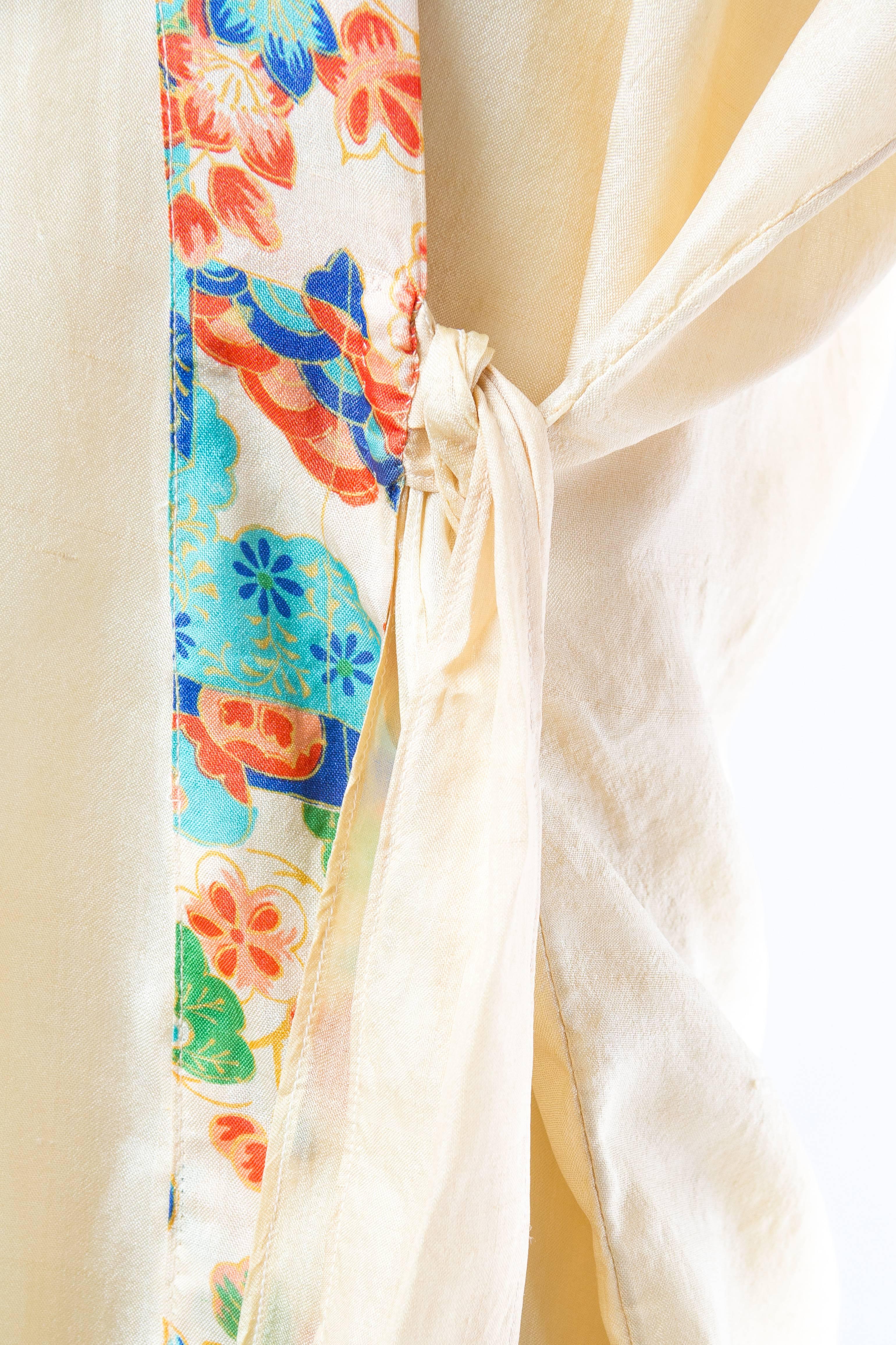 1920s Silk Dressing Kimono 3