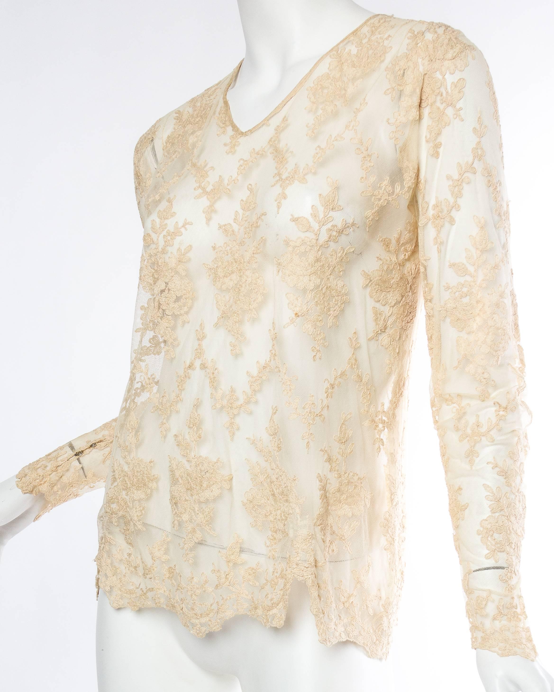 1920s blouse