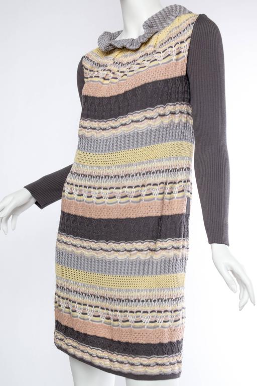 Missoni Sweater Dress For At 1stdibs Beige Missoni Sweater Dress For