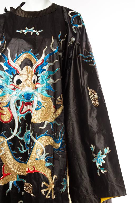 Chinese Opera Emperor's Dragon Robe at 1stDibs | chinese dragon robe ...