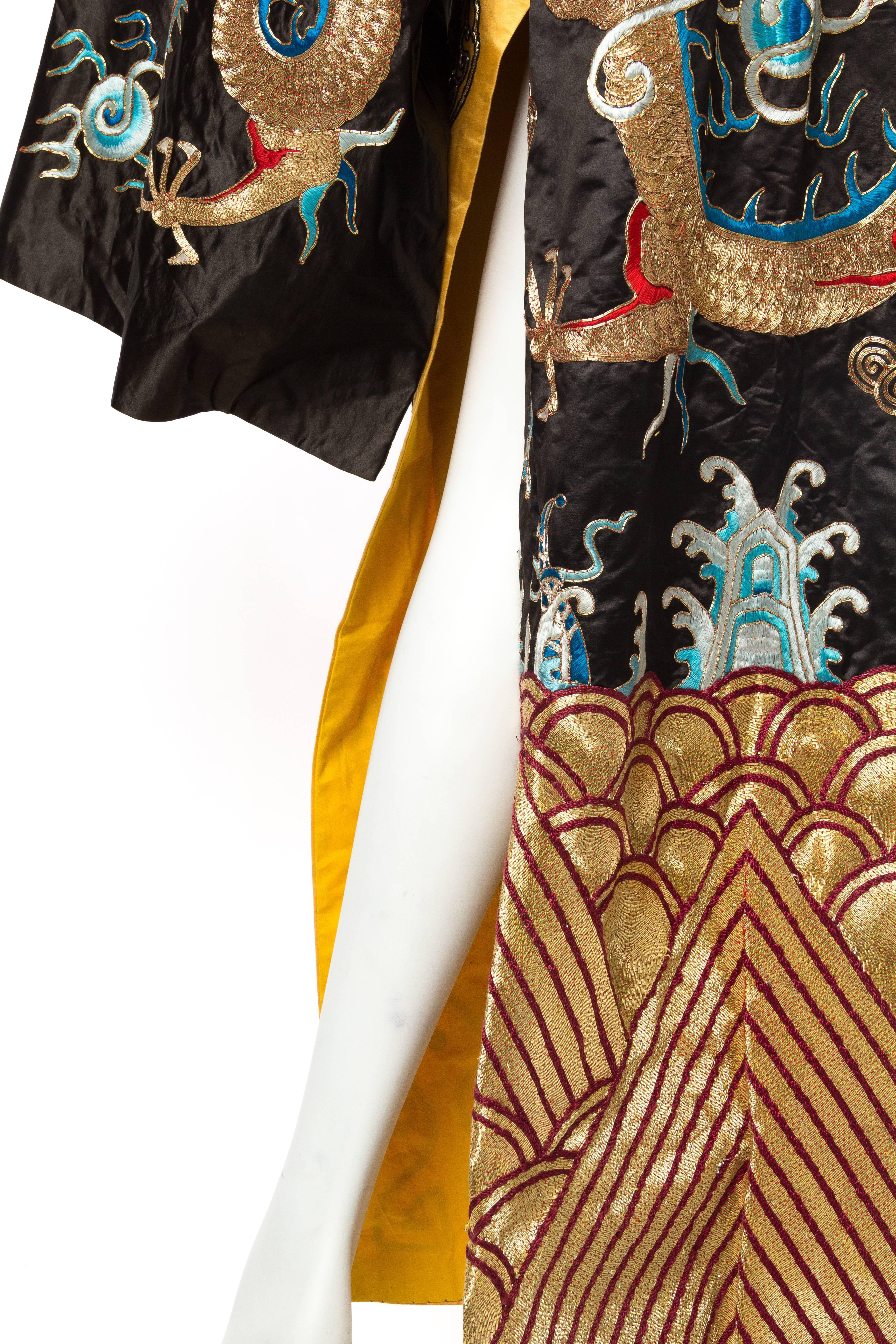 Chinese Opera Emperor's Dragon Robe In Excellent Condition In New York, NY