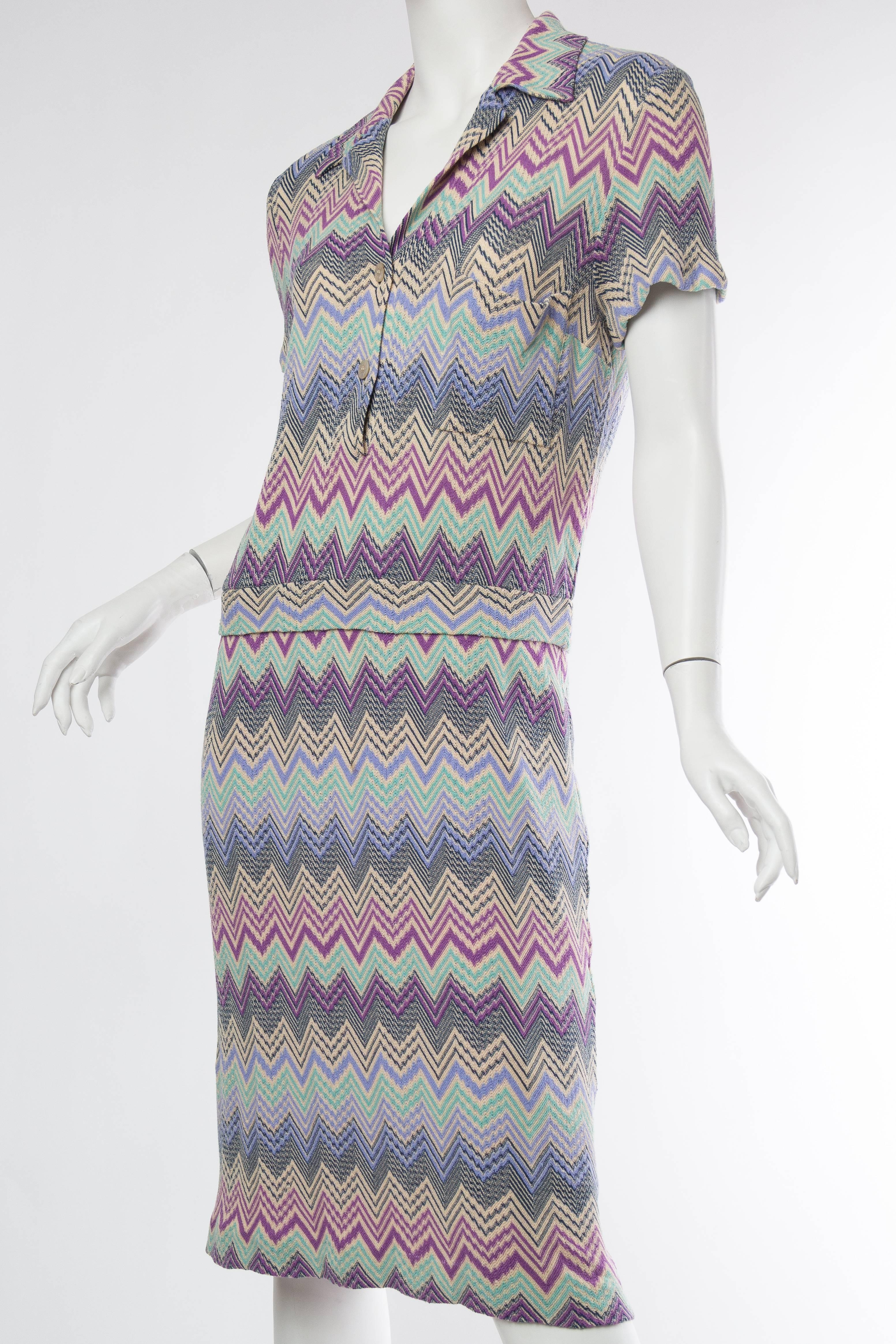 Missoni Knit Dress In Excellent Condition In New York, NY