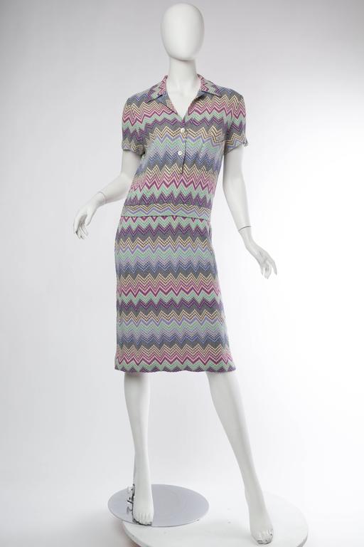 Missoni Knit Dress For Sale at 1stdibs