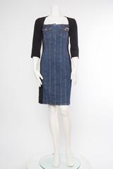 Moschino Bodycon Denim Dress