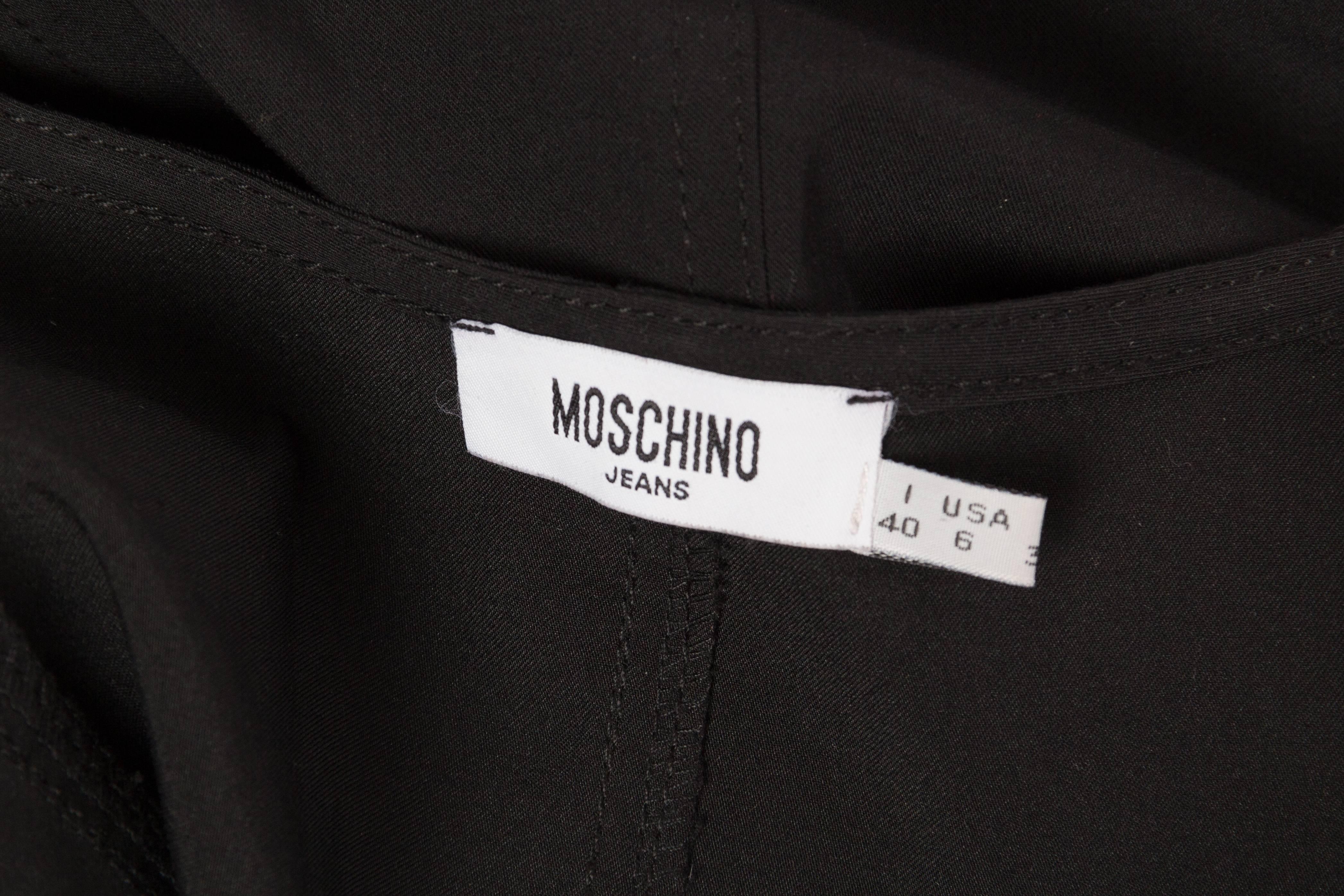 Moschino Bodycon Denim Dress 5