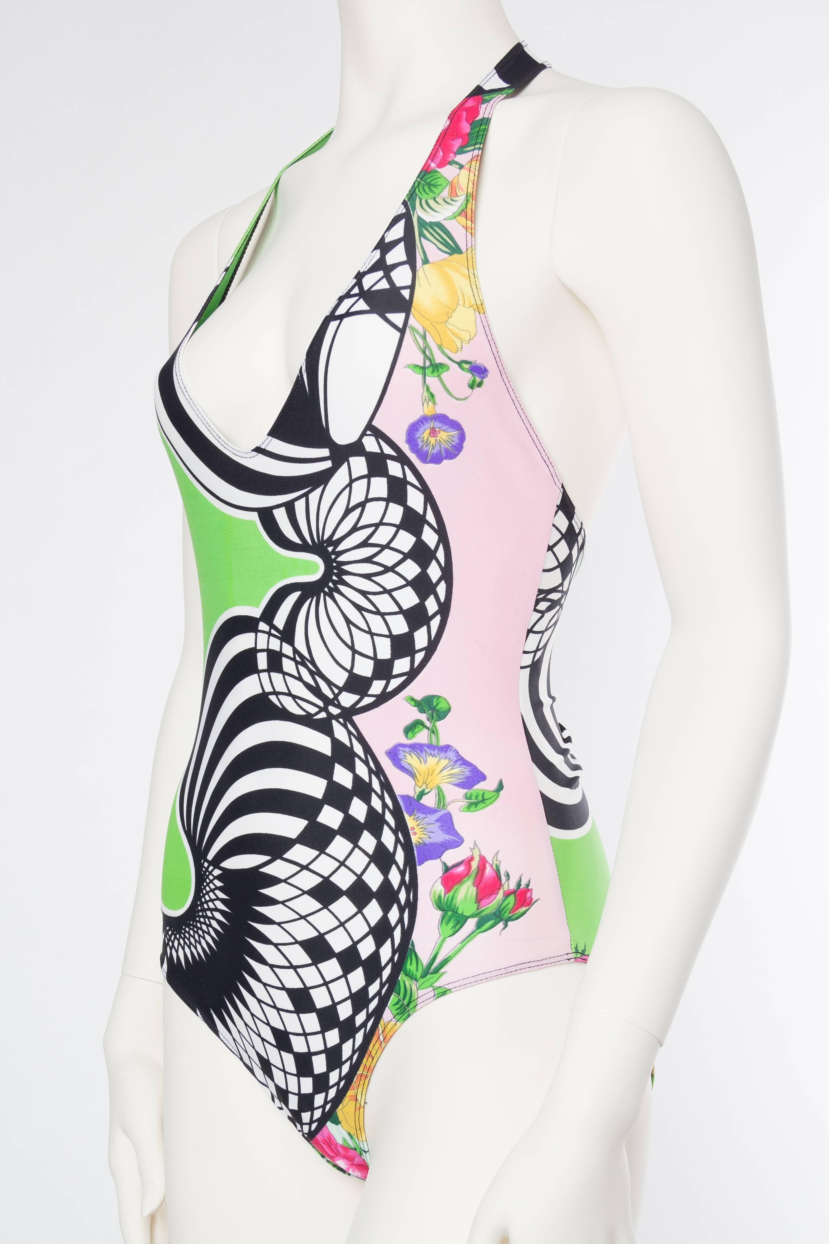 vintage versace swimsuit