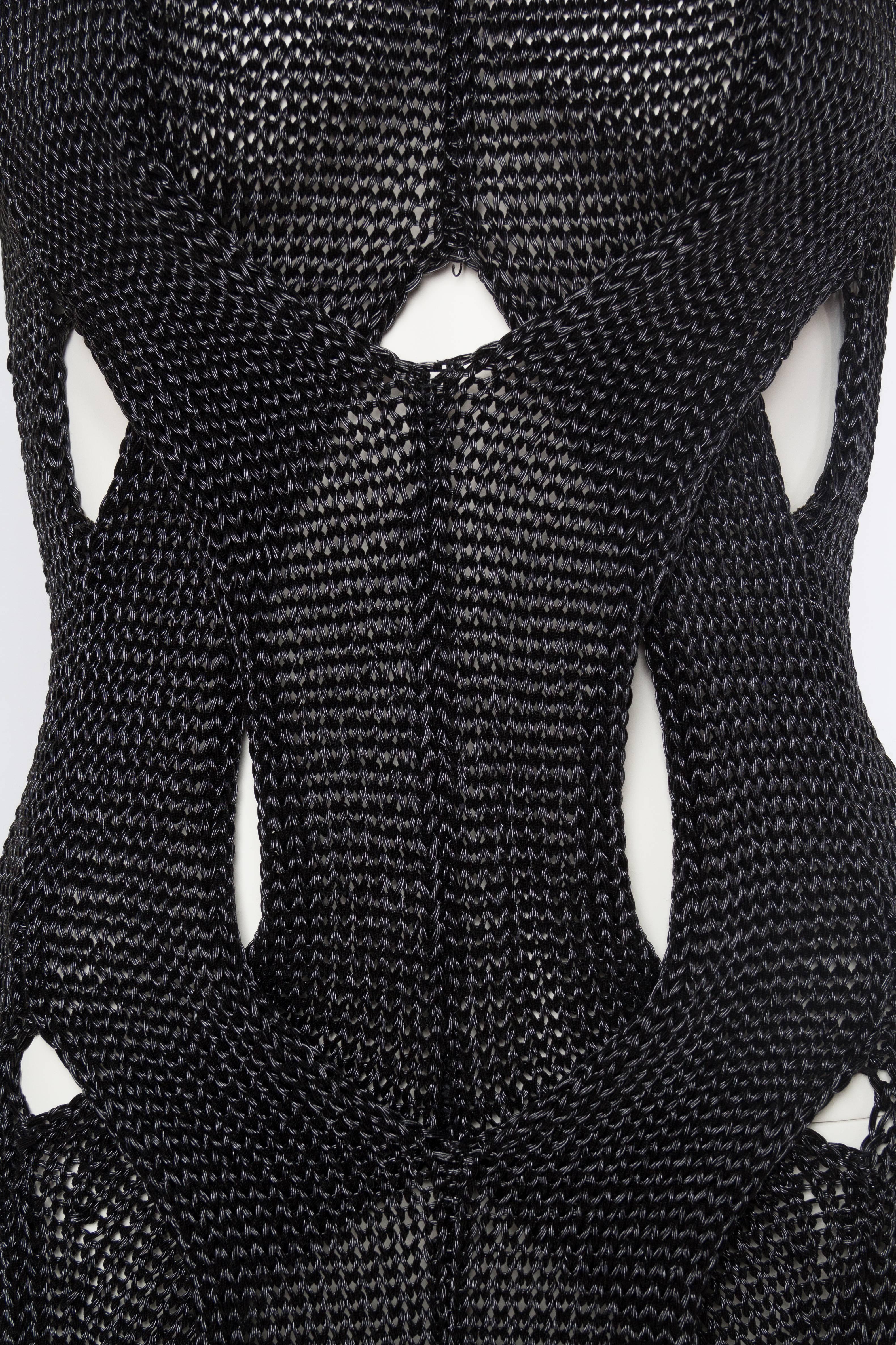 Alexander Wang Metallic Knit Dress 4