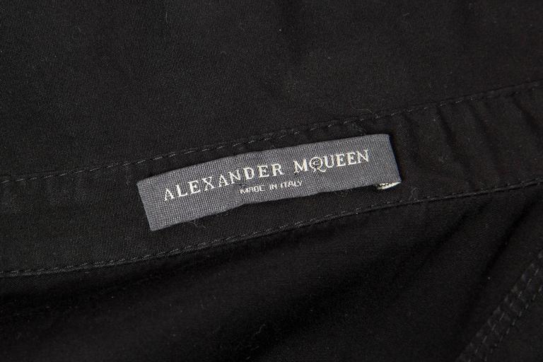 Alexander McQueen Kimono Sleeve Cocoon Shirt Dress at 1stDibs ...