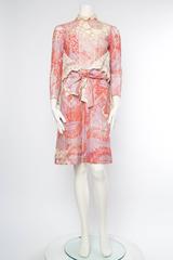 1960s Dress made from Antique Lace by Catherine Buckley London