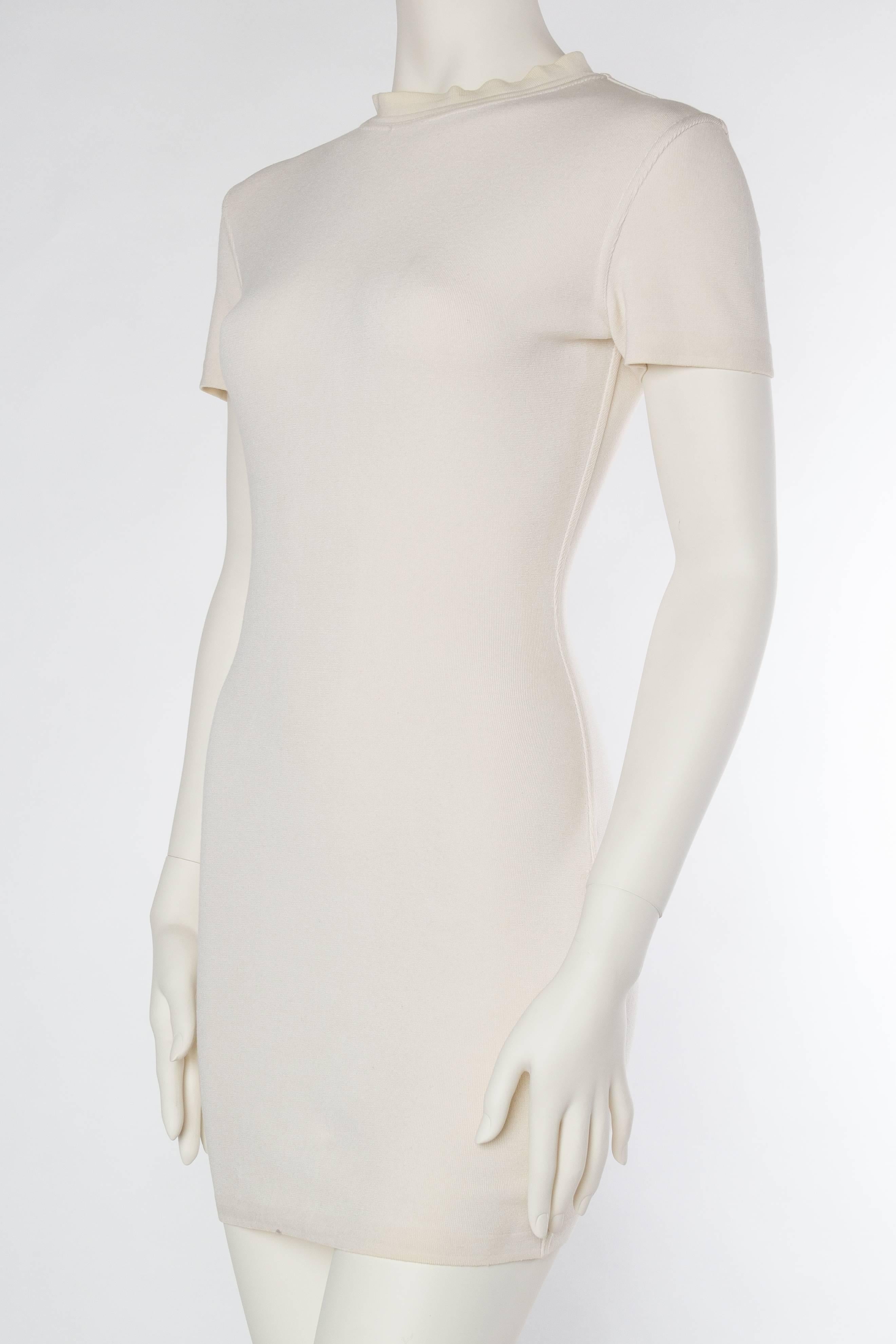 Women's Alaia White Dress
