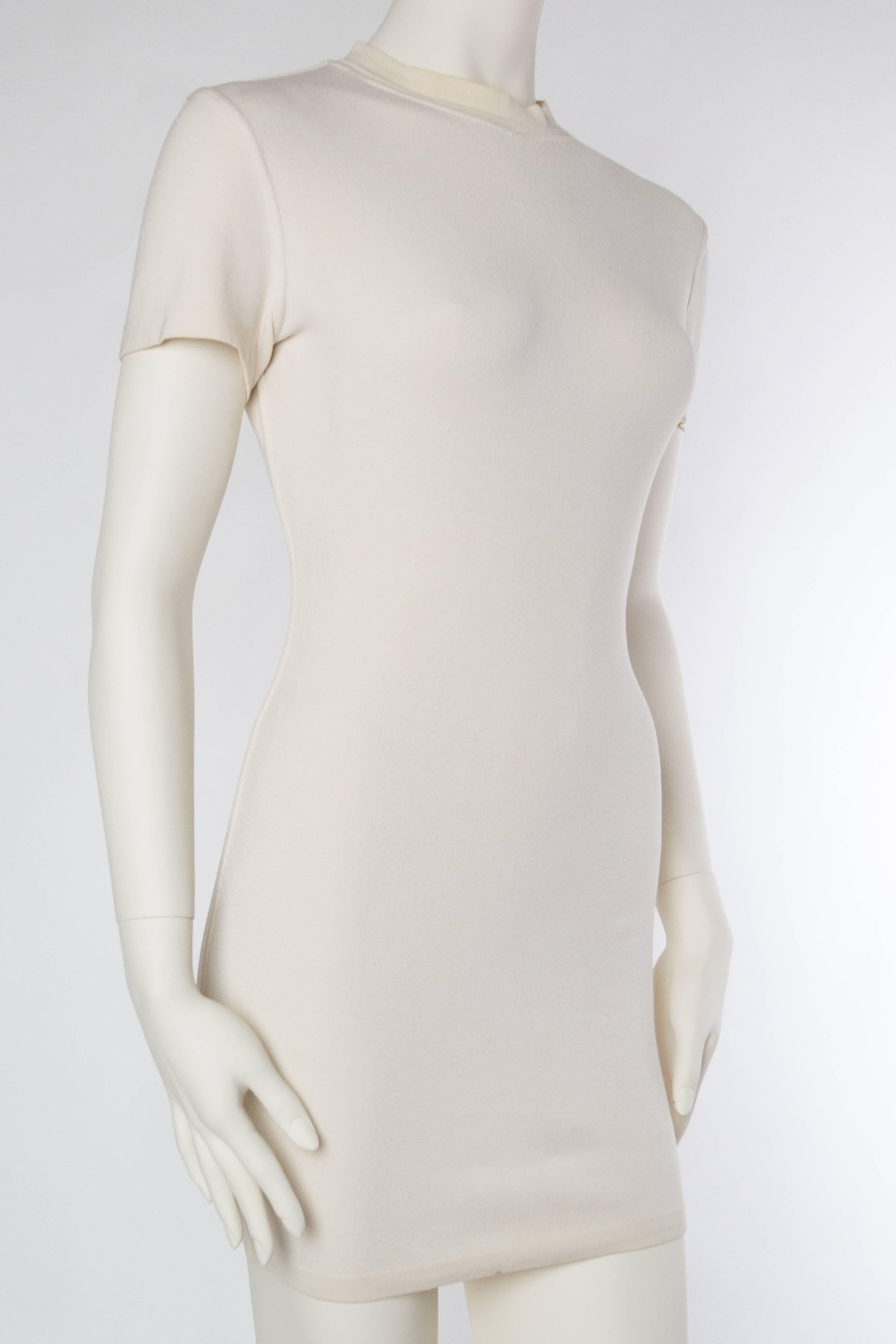 Alaia White Dress In Good Condition In New York, NY