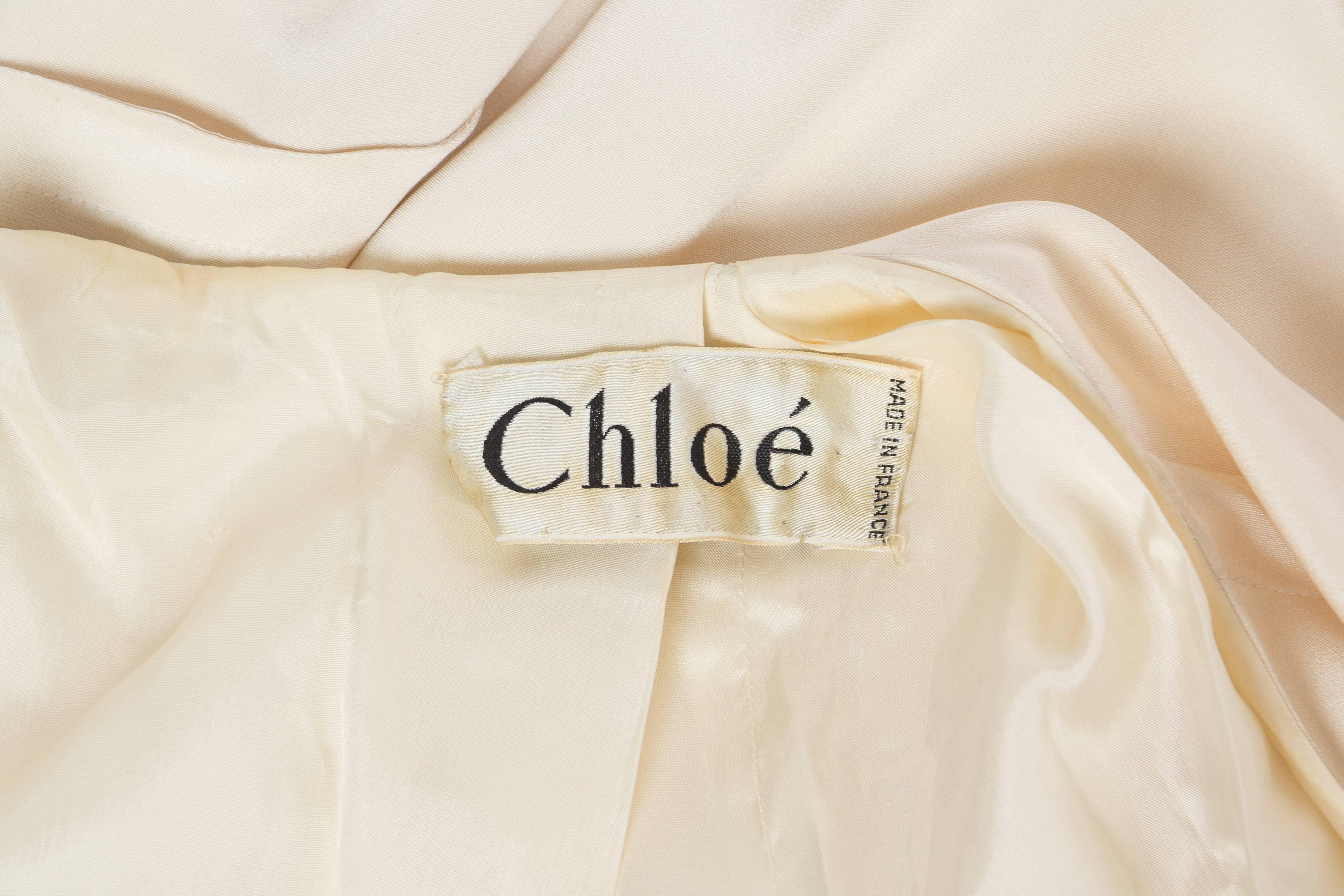 Soft Silk Jacket from Chloe 4