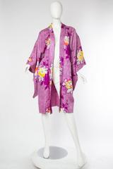 Vintage Silk Kimono