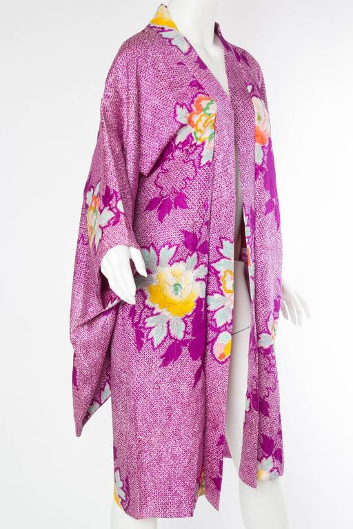 Vintage Silk Kimono For Sale at 1stdibs
