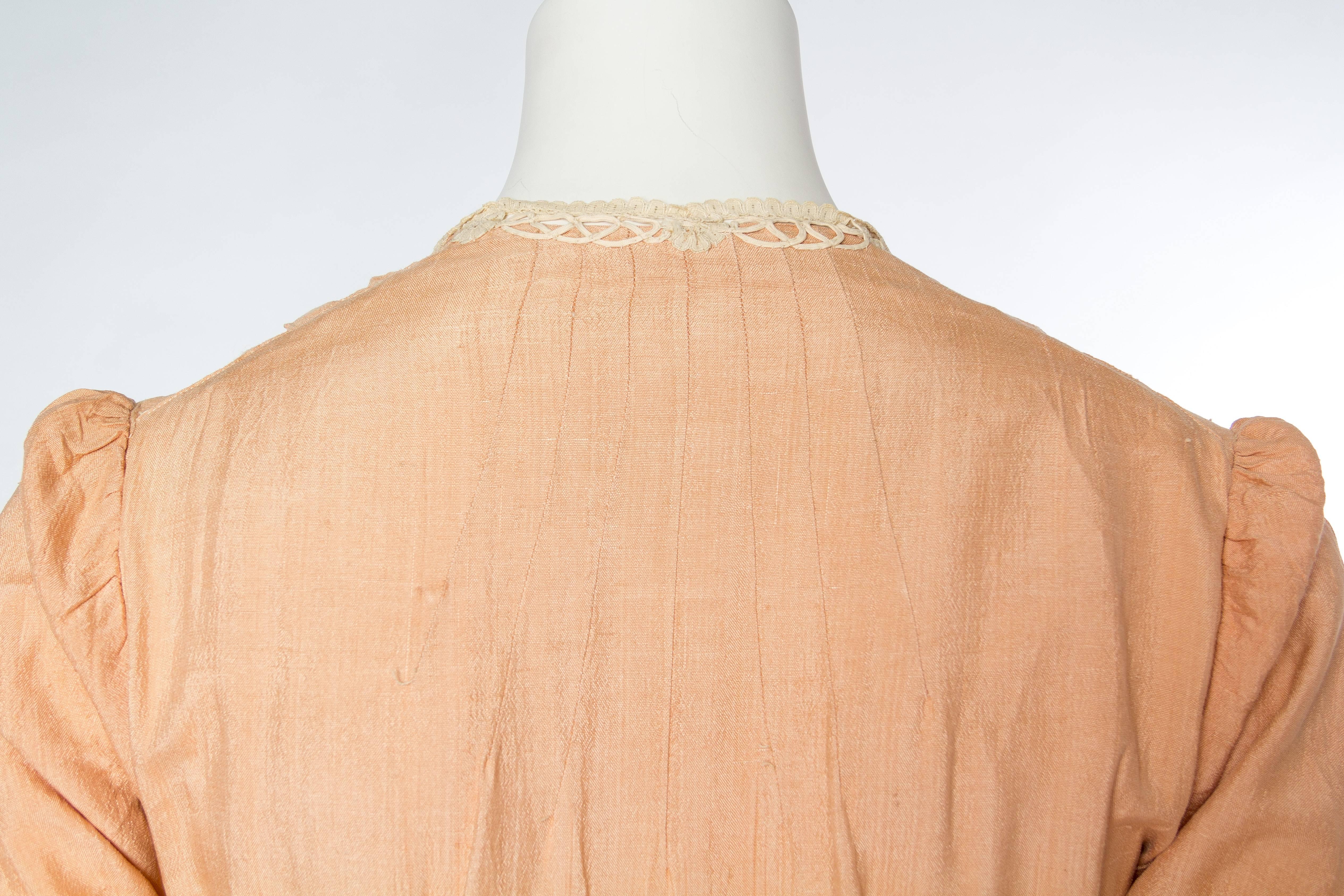 1930s Silk Duster Coat 3