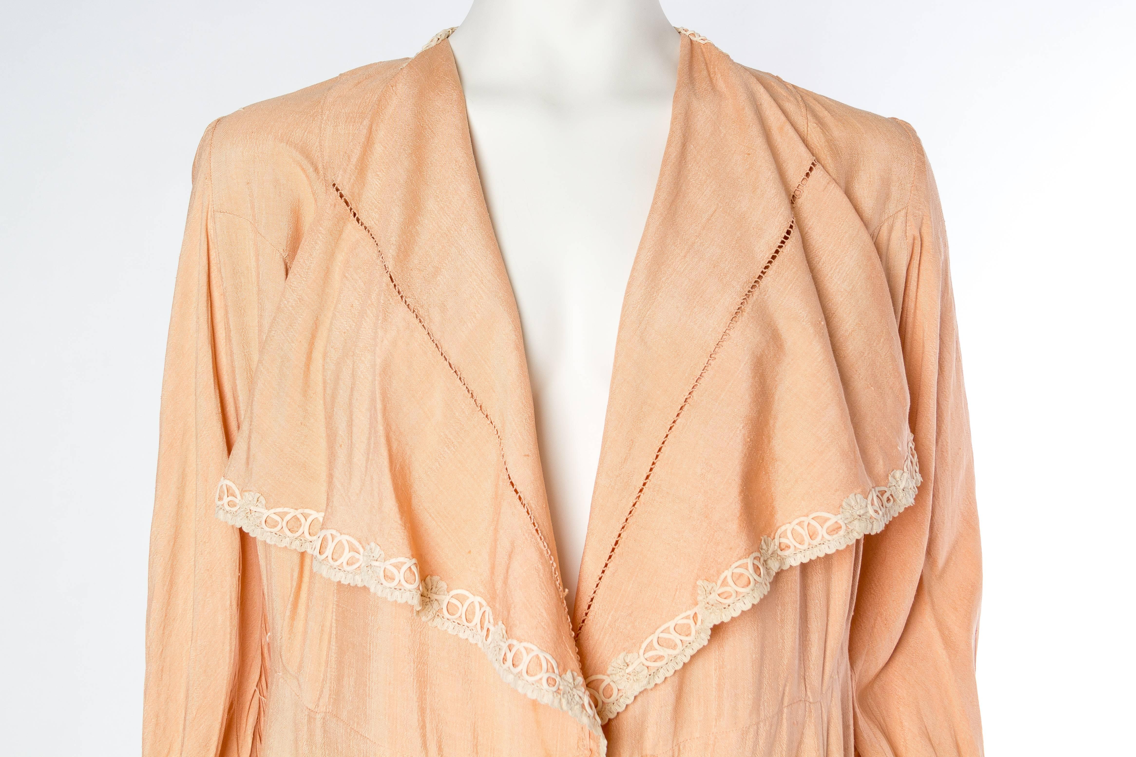 1930s Silk Duster Coat 2