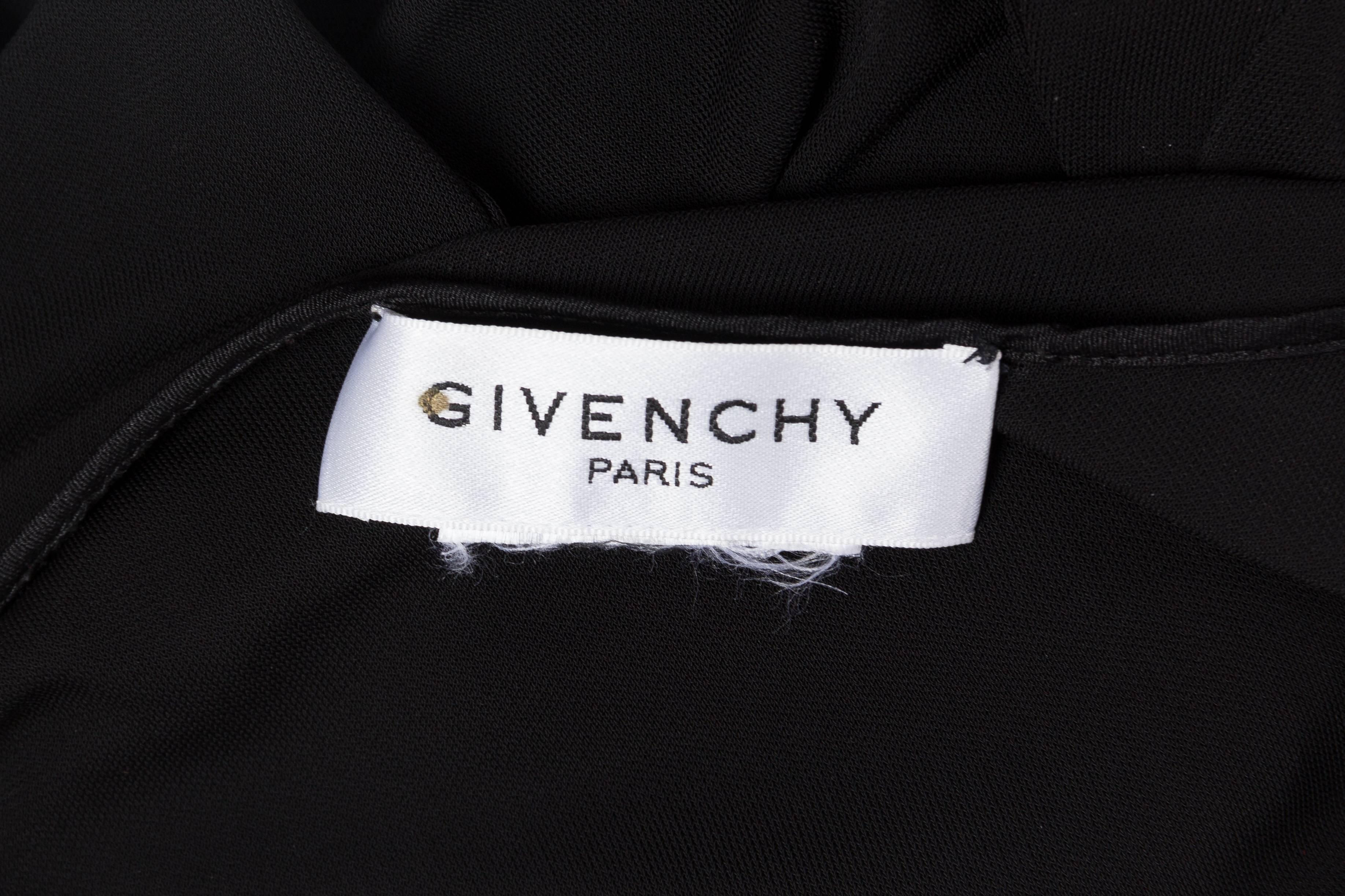 Givenchy Spandex Dancer Style Dress with High Slits 4