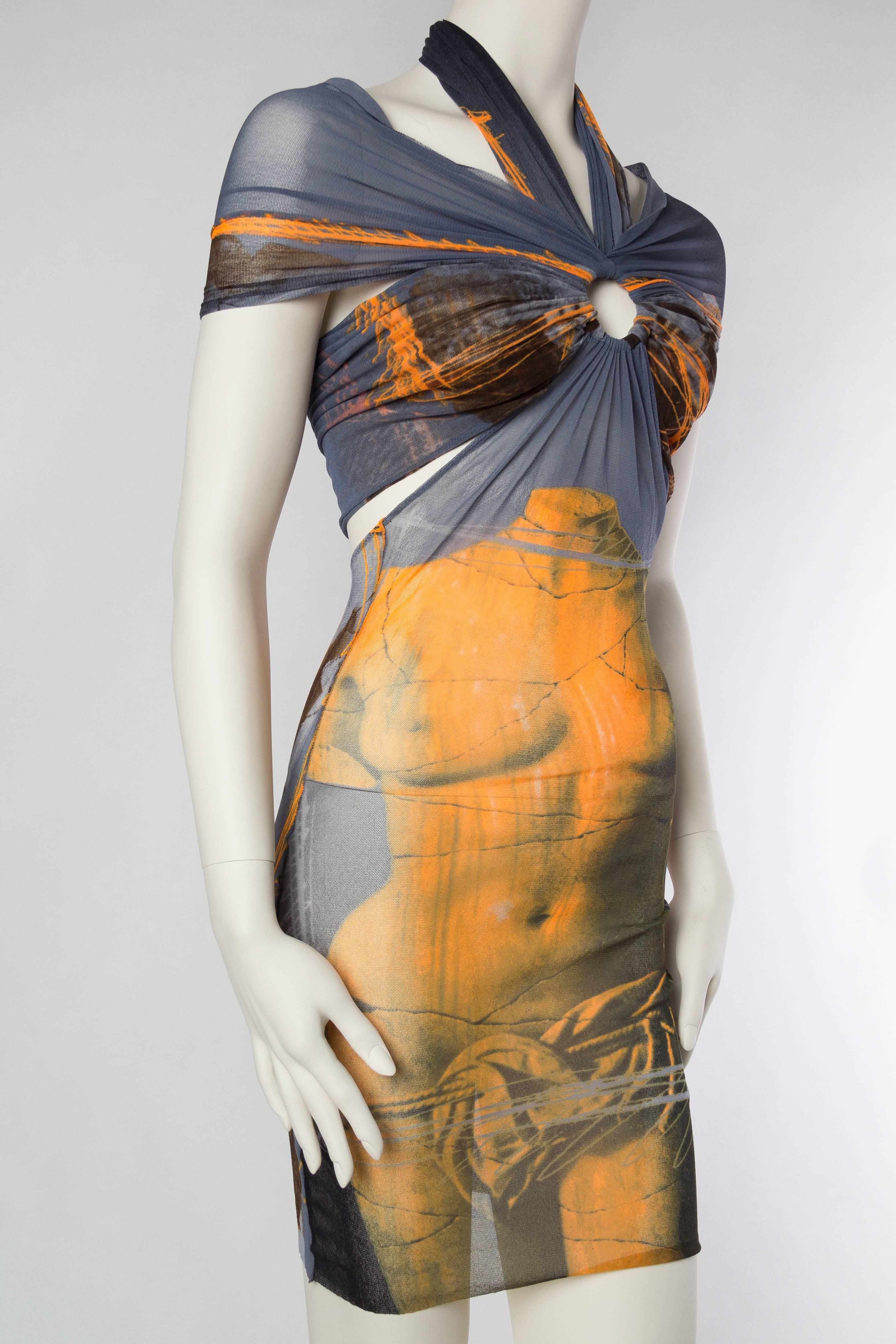 jean paul gaultier venus dress